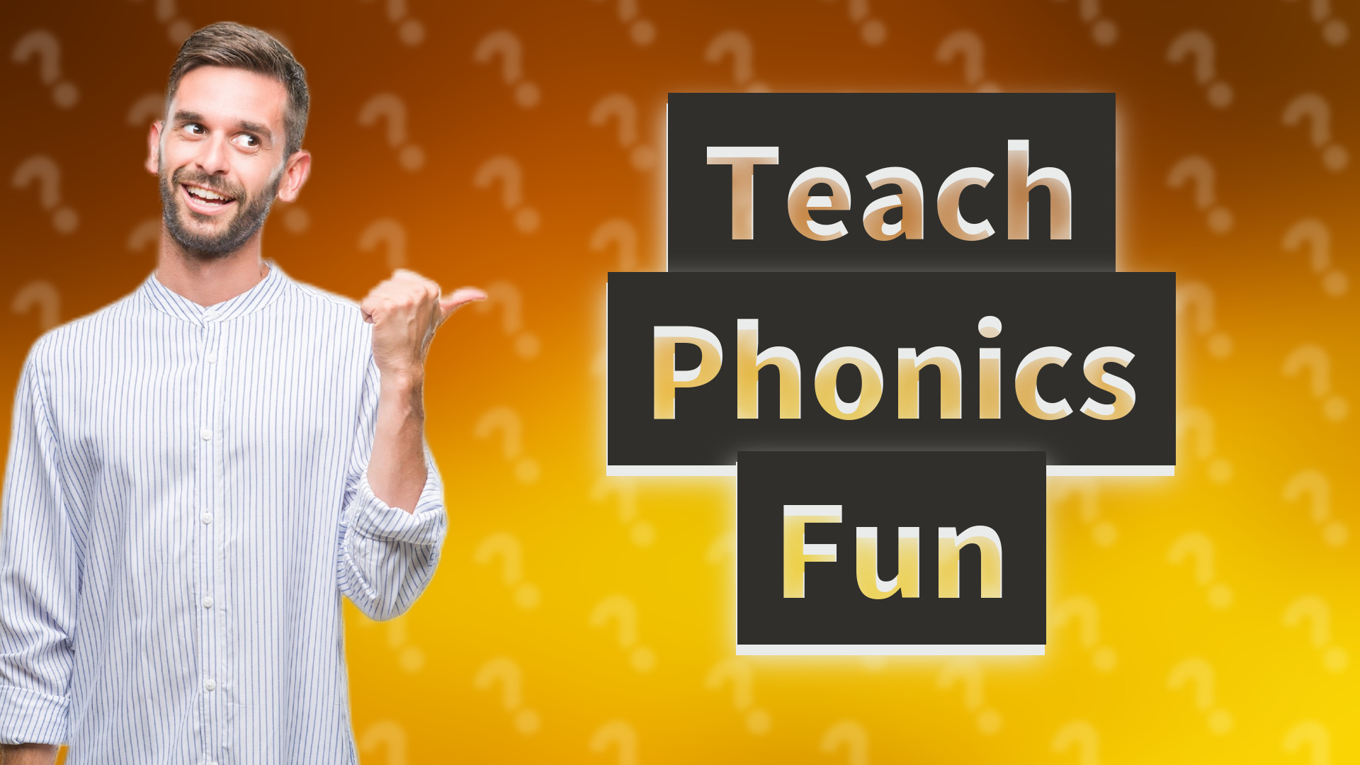 Teach Phonics Fun