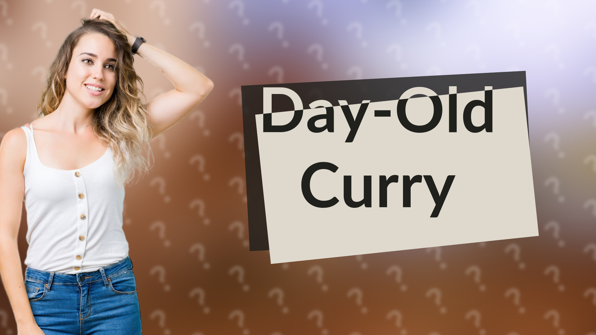 Day-Old Curry