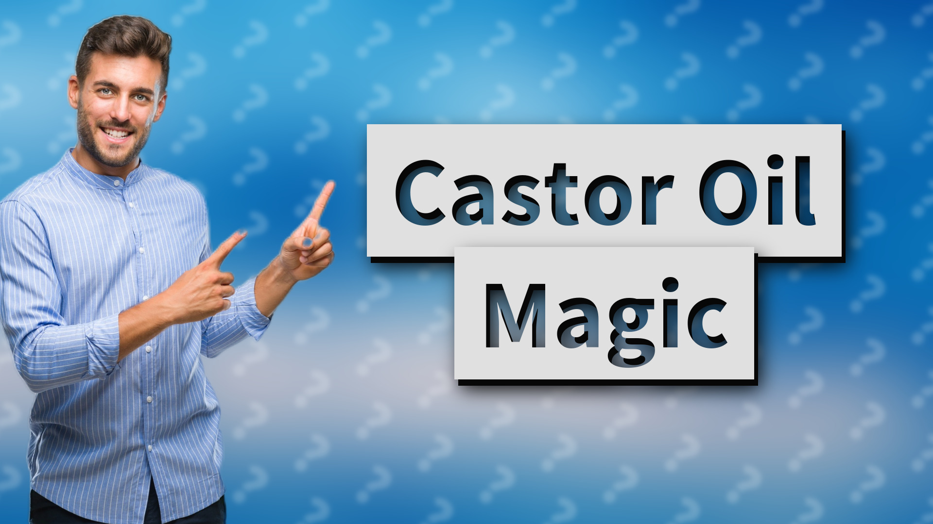 Castor Oil Magic