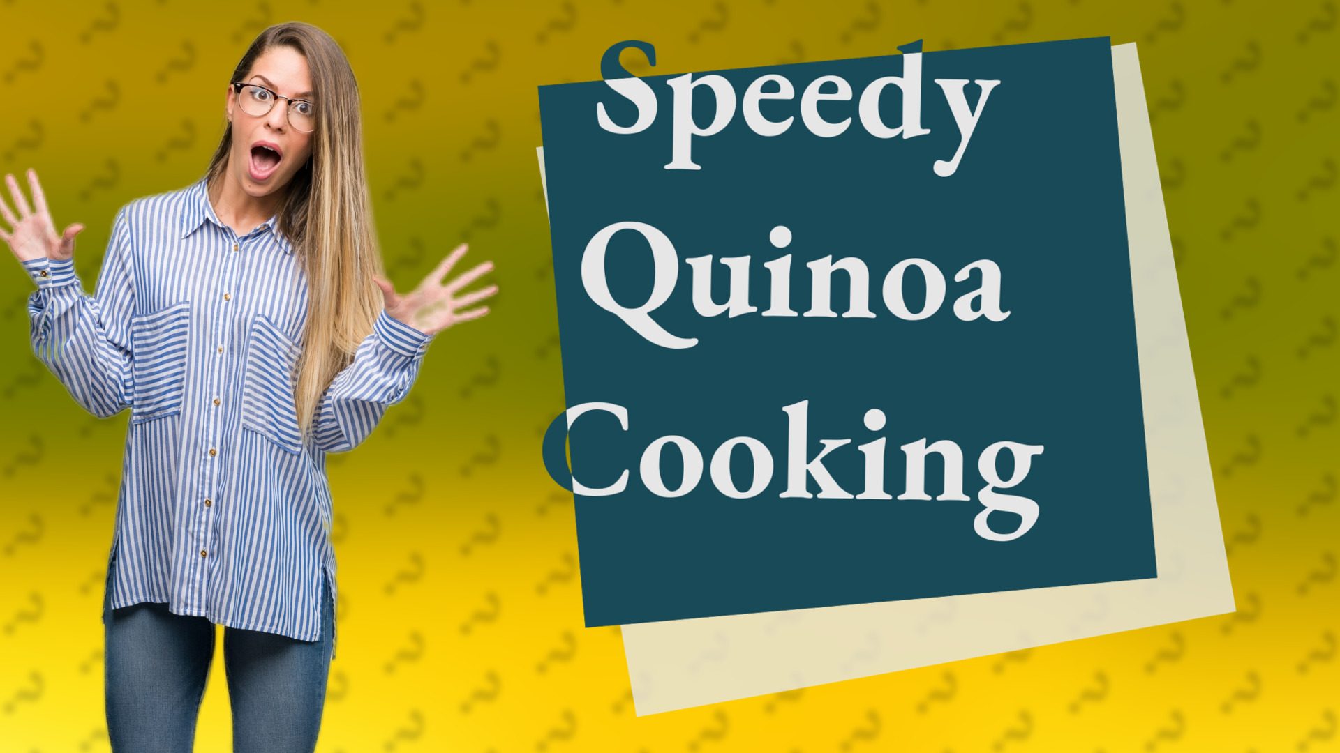 Speedy Quinoa Cooking