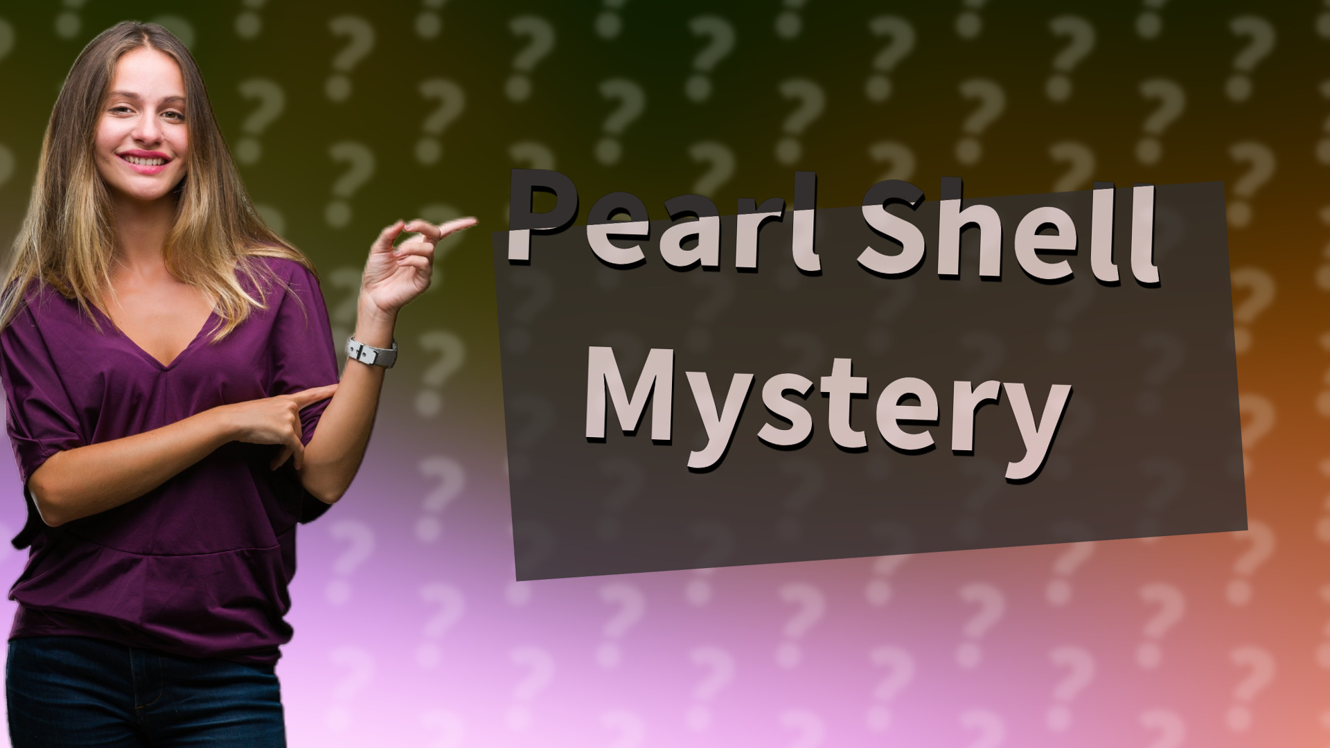 Pearl Shell Mystery