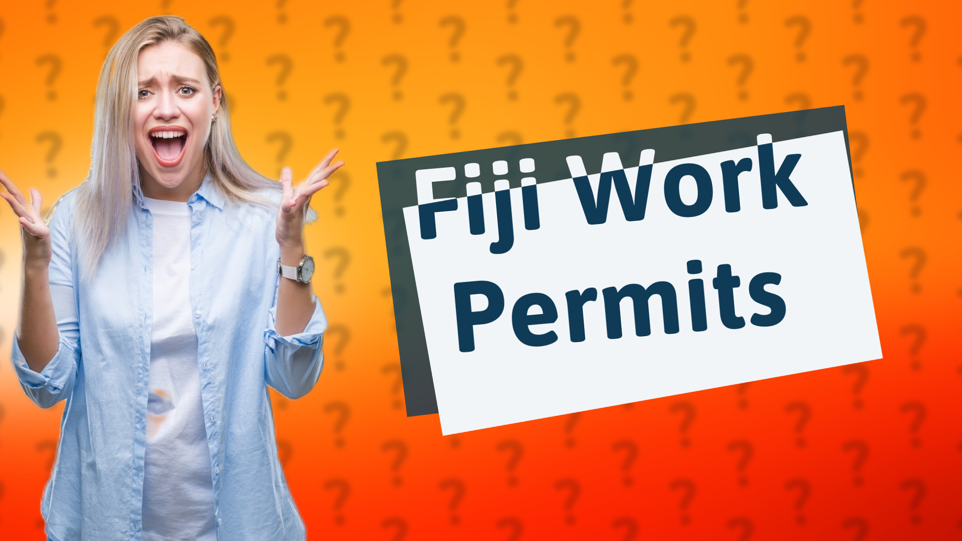 Fiji Work Permits