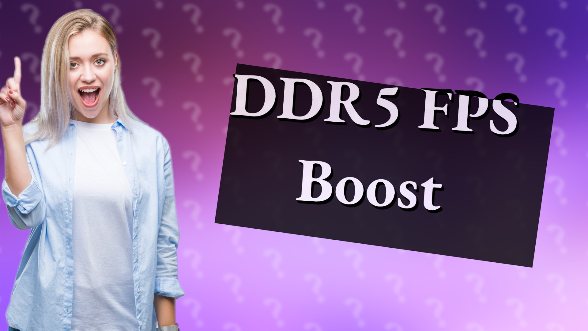 DDR5 FPS Boost