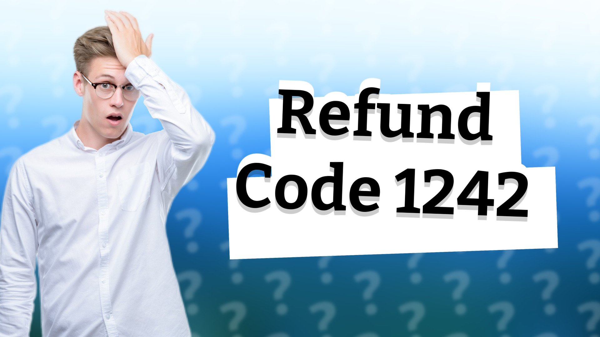 Refund Code 1242