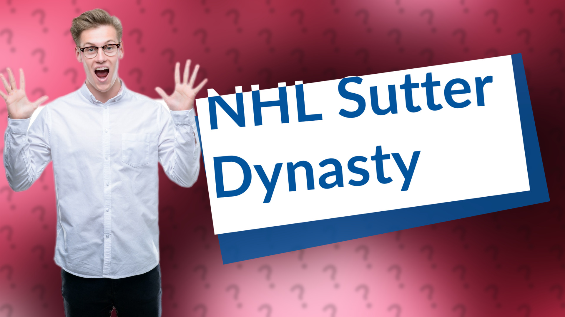 NHL Sutter Dynasty