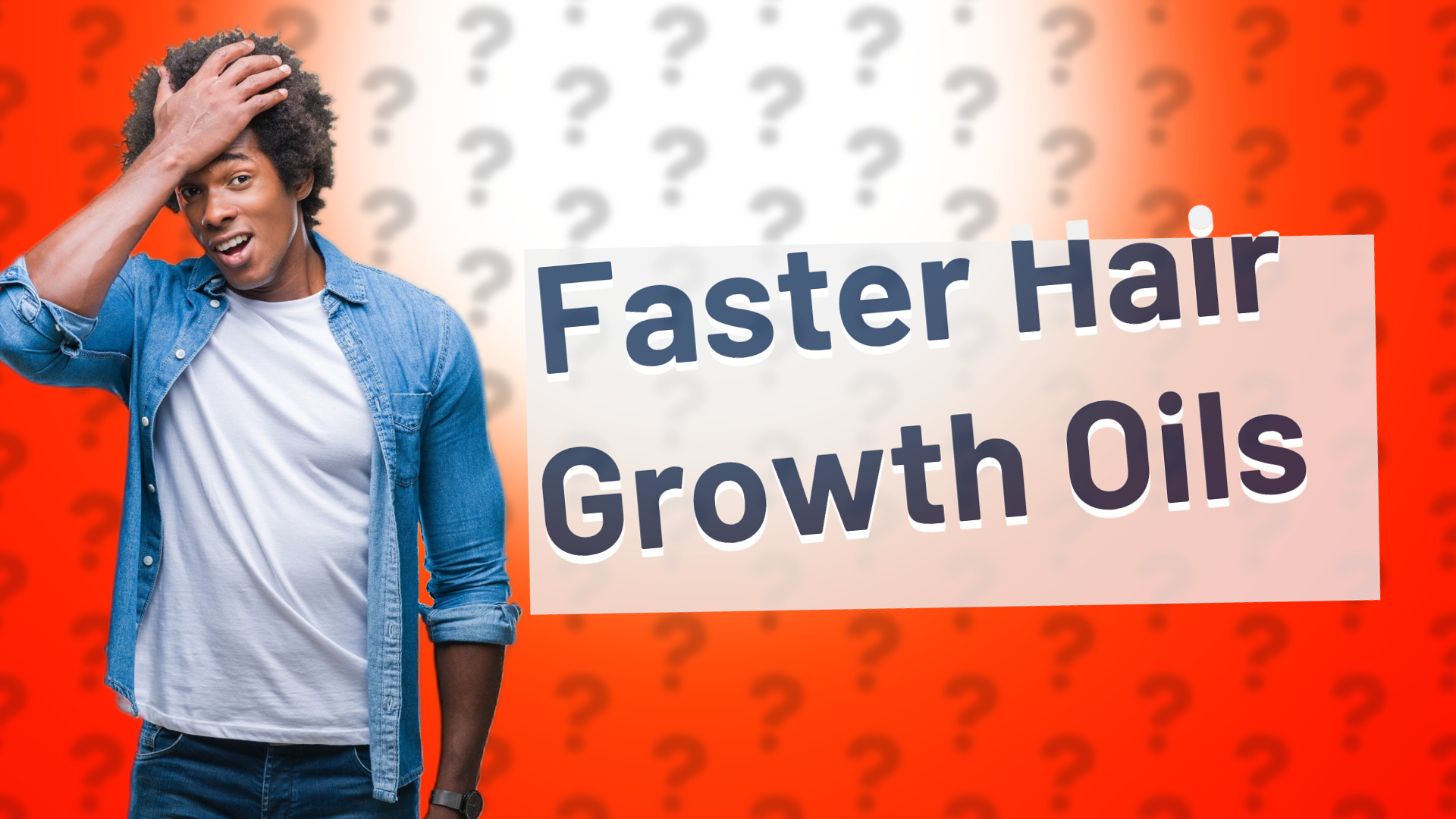 Faster Hair Growth Oils