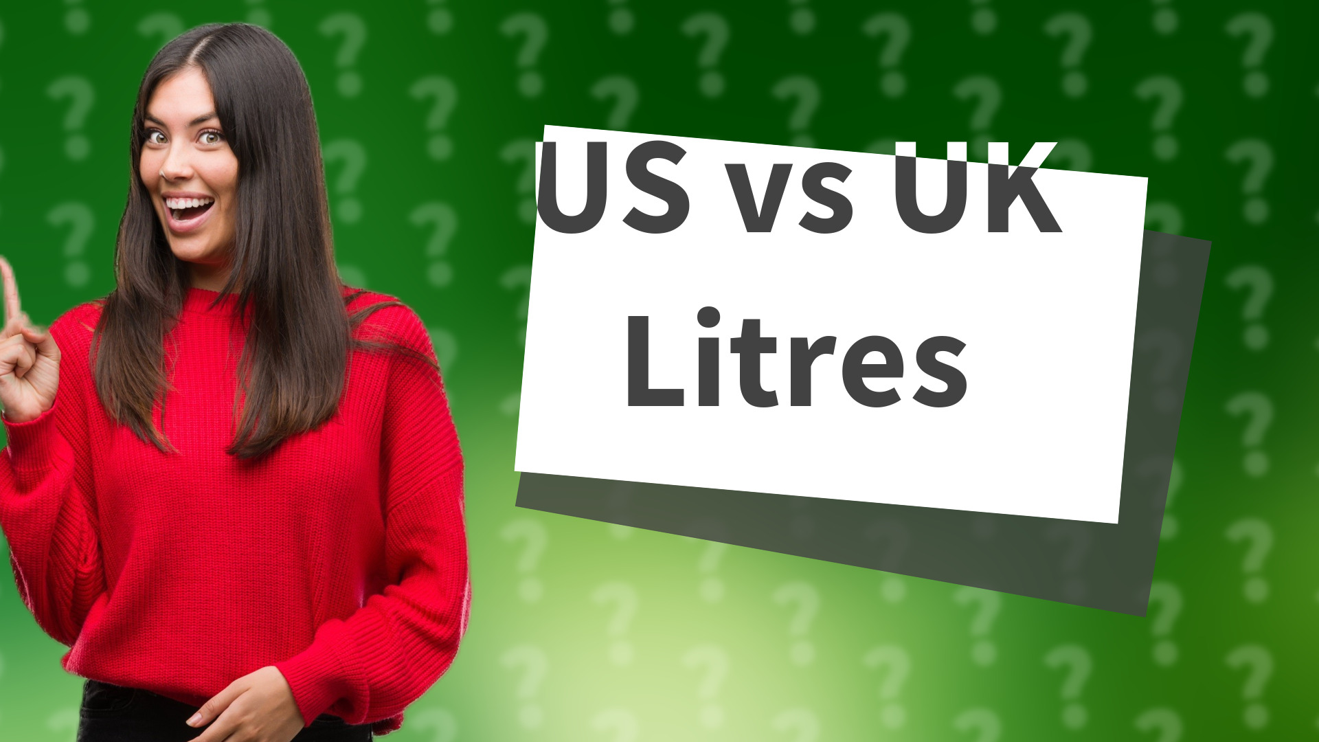 US vs UK Litres