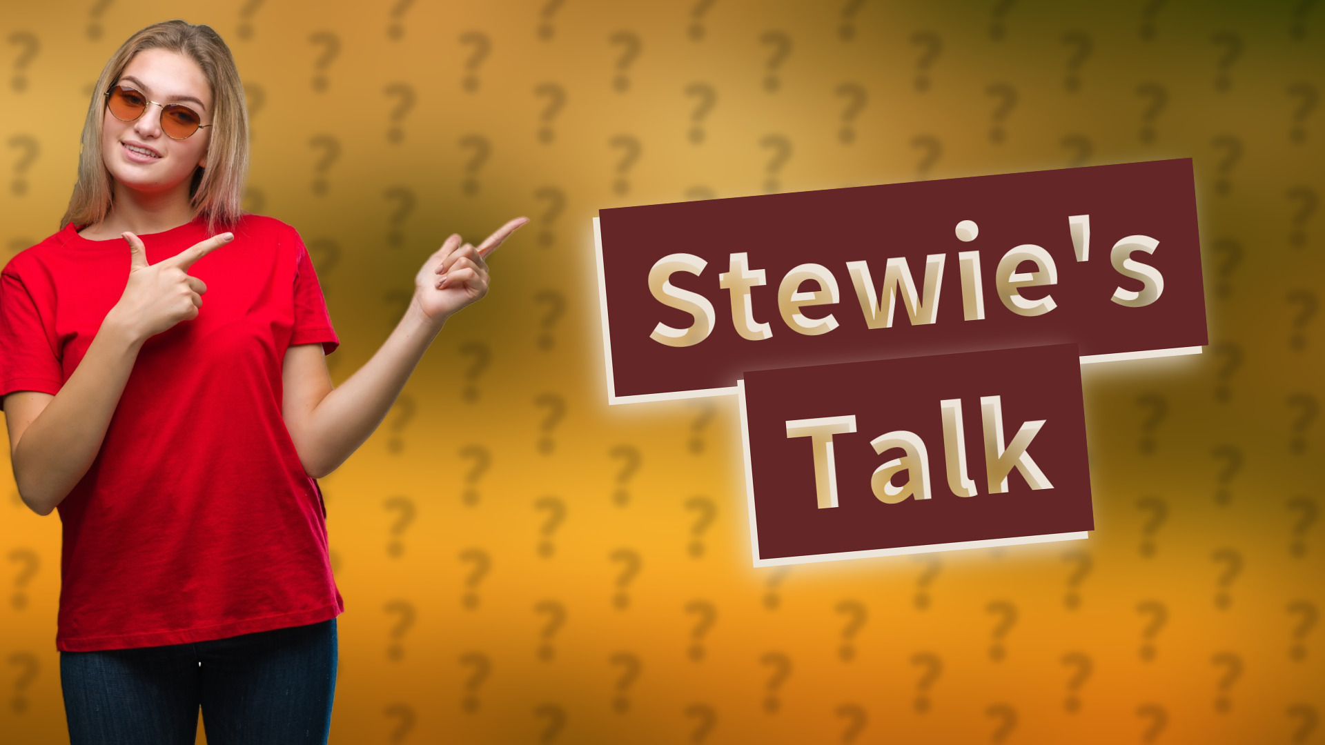 Stewie's Talk