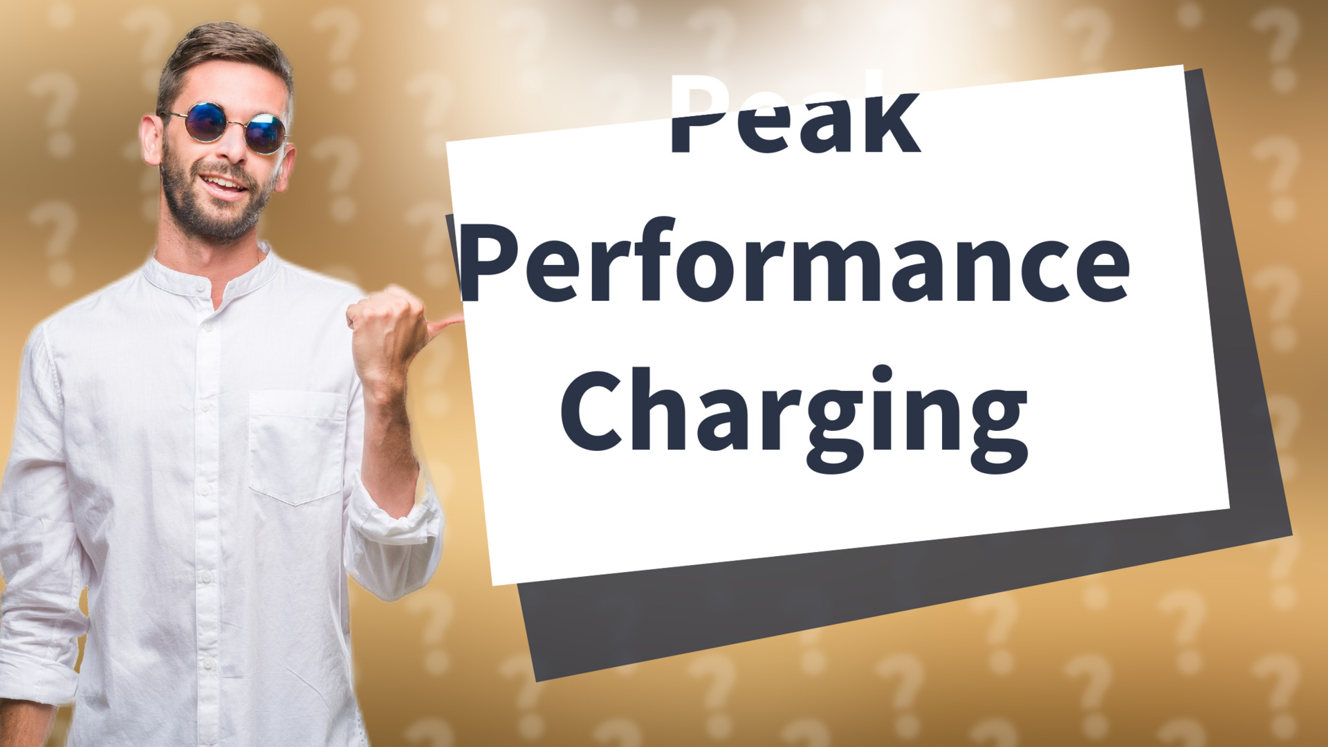 Peak Performance Charging