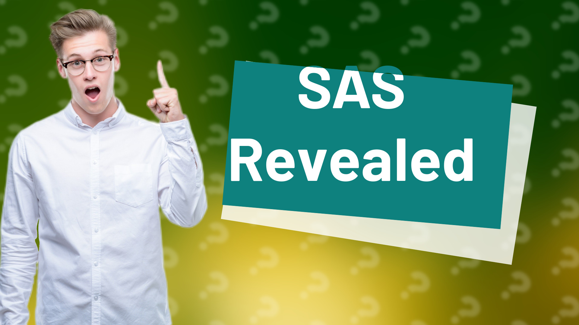 SAS Revealed