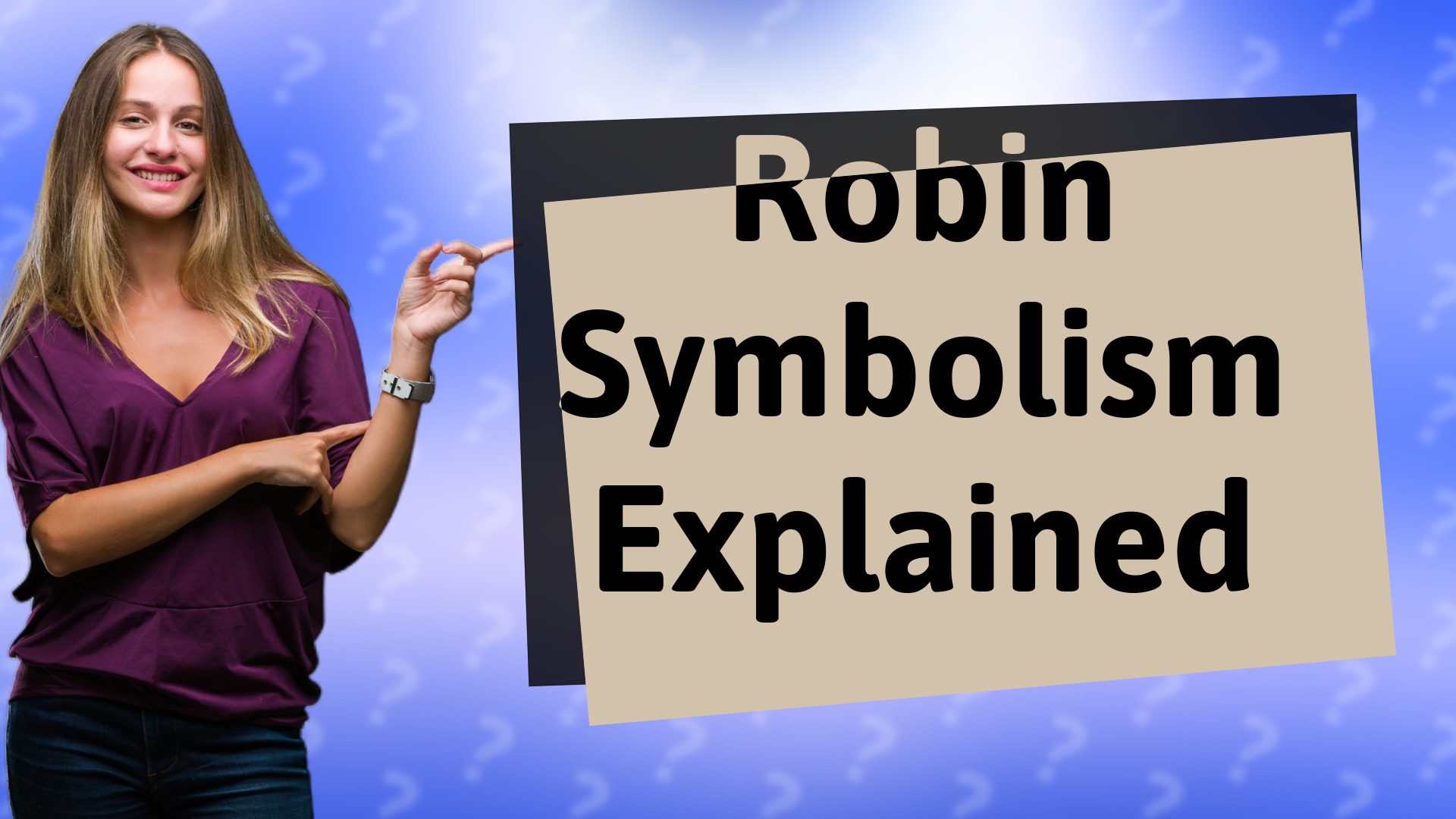 Robin Symbolism Explained