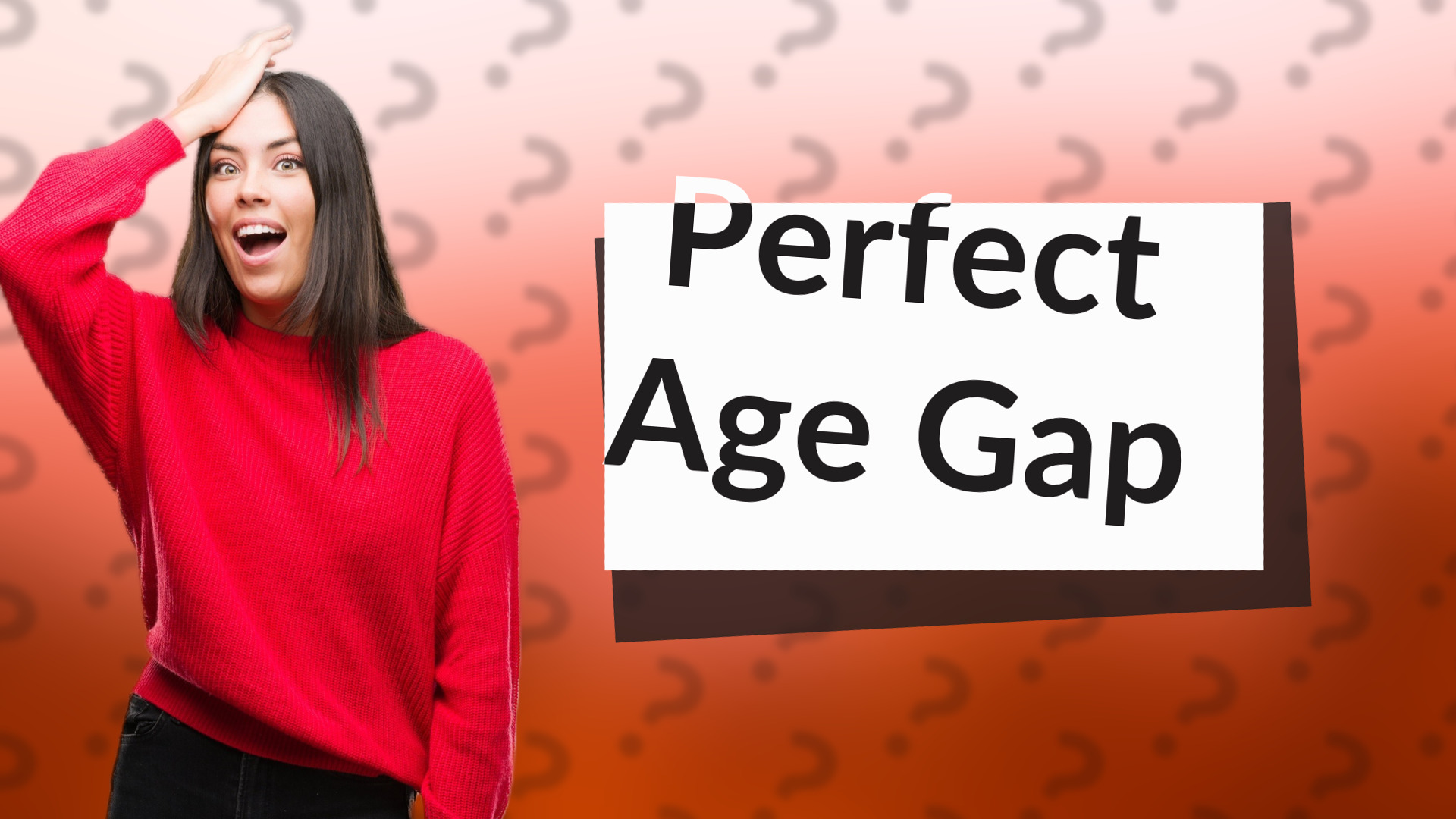 Perfect Age Gap