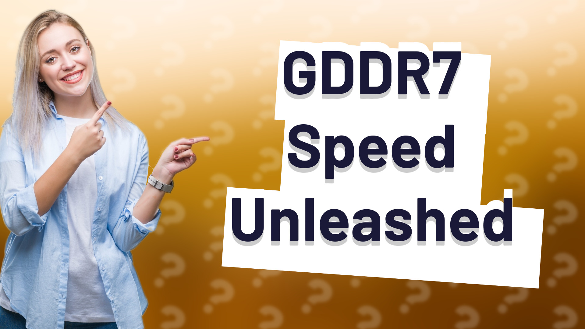 GDDR7 Speed Unleashed