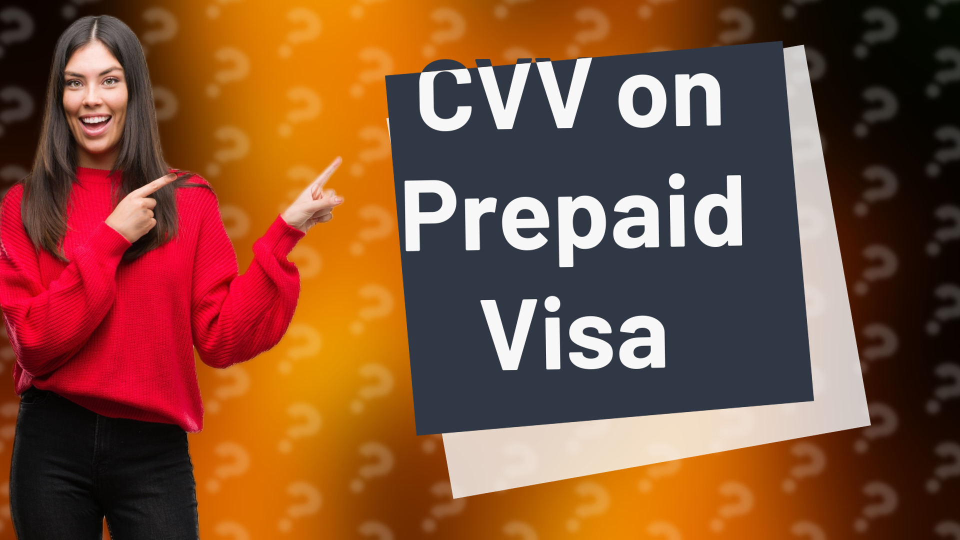 CVV on Prepaid Visa