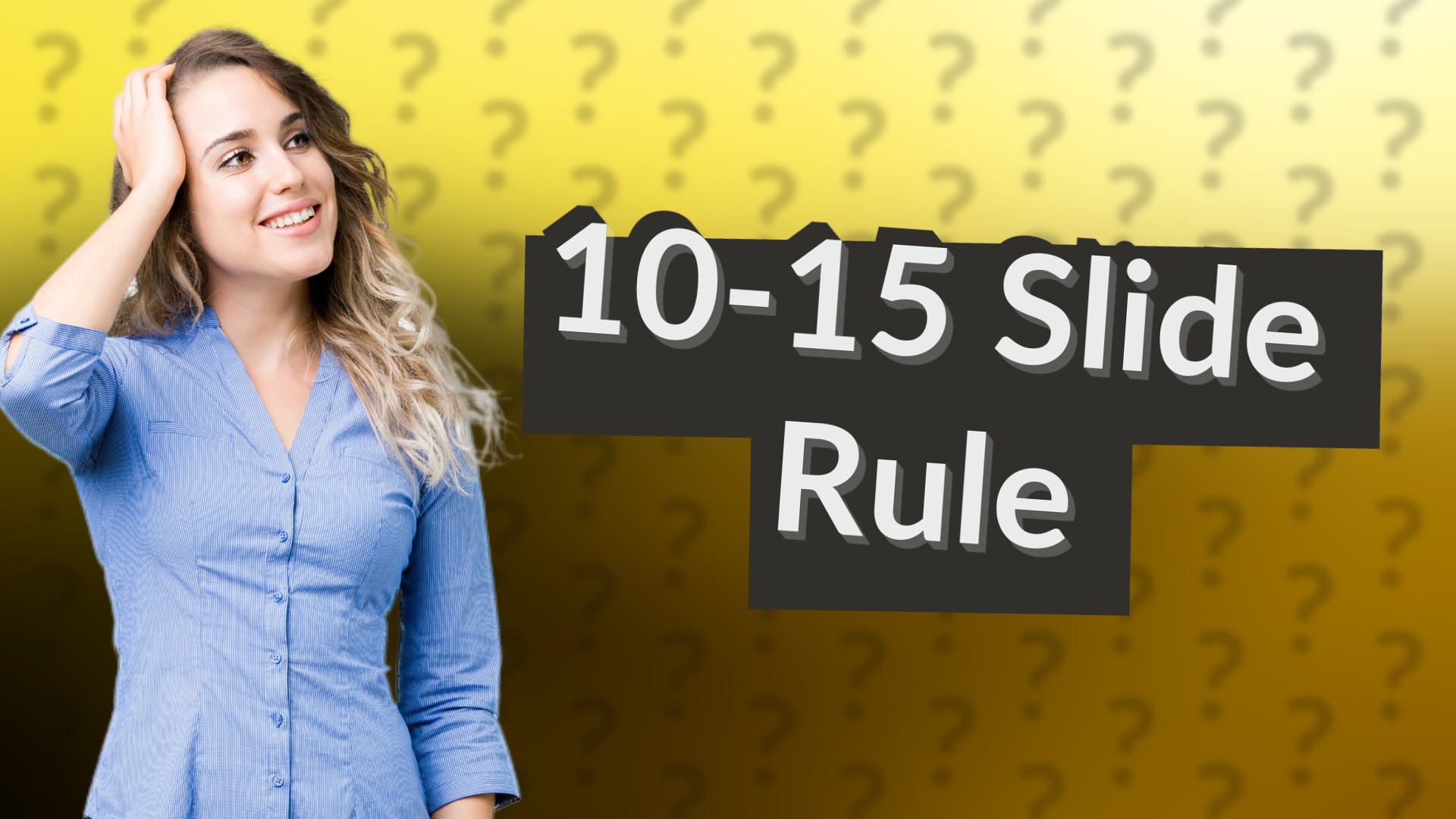10-15 Slide Rule