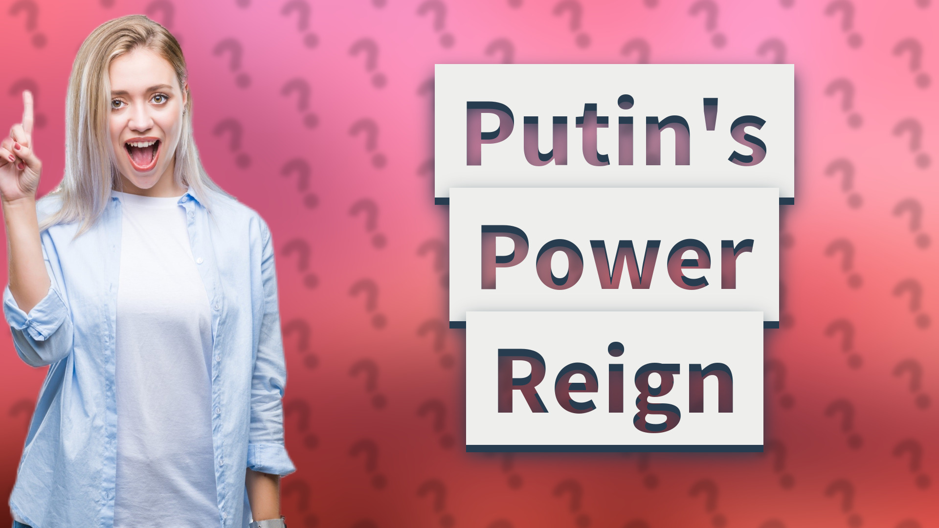 Putin's Power Reign