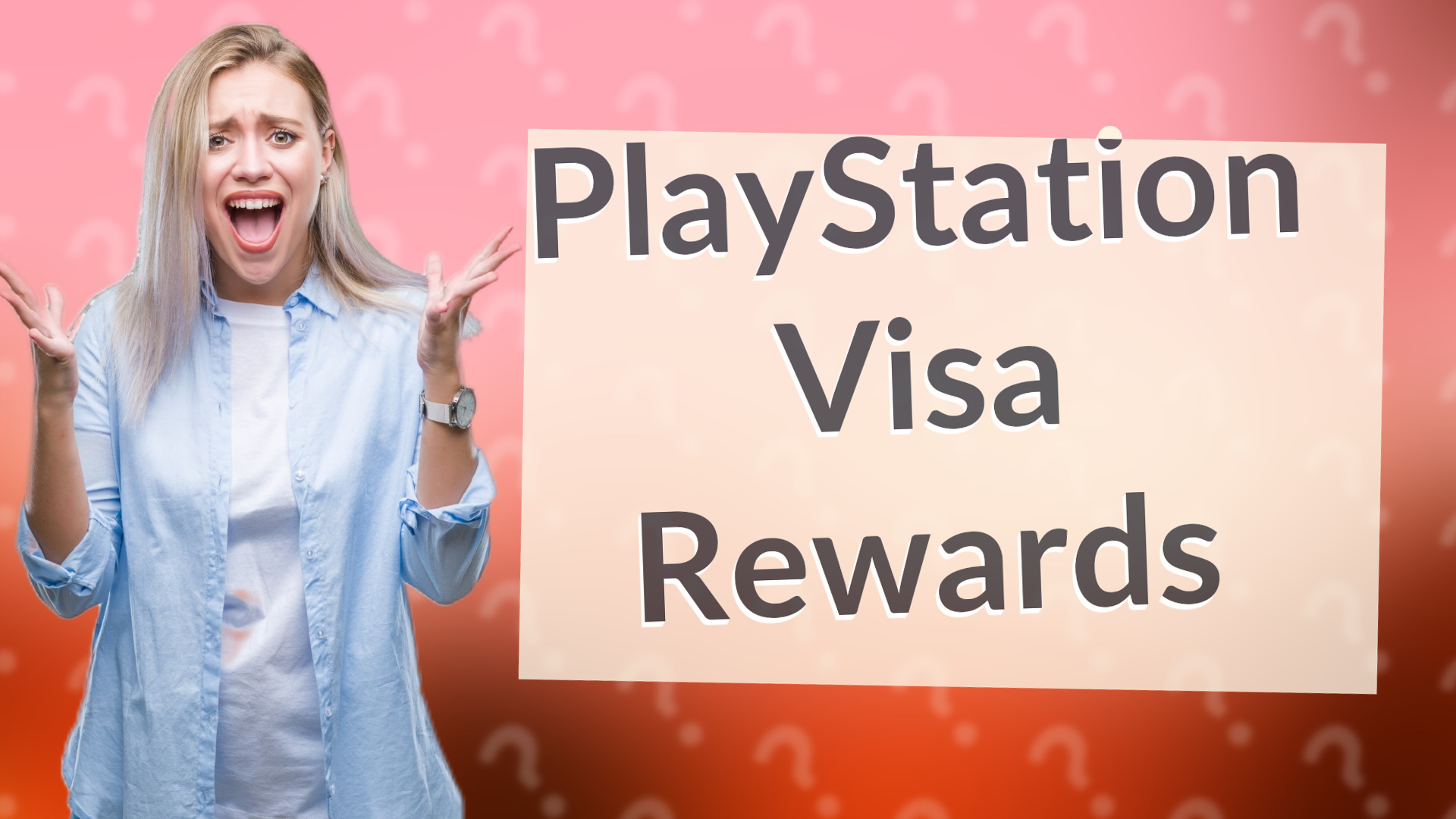 PlayStation Visa Rewards