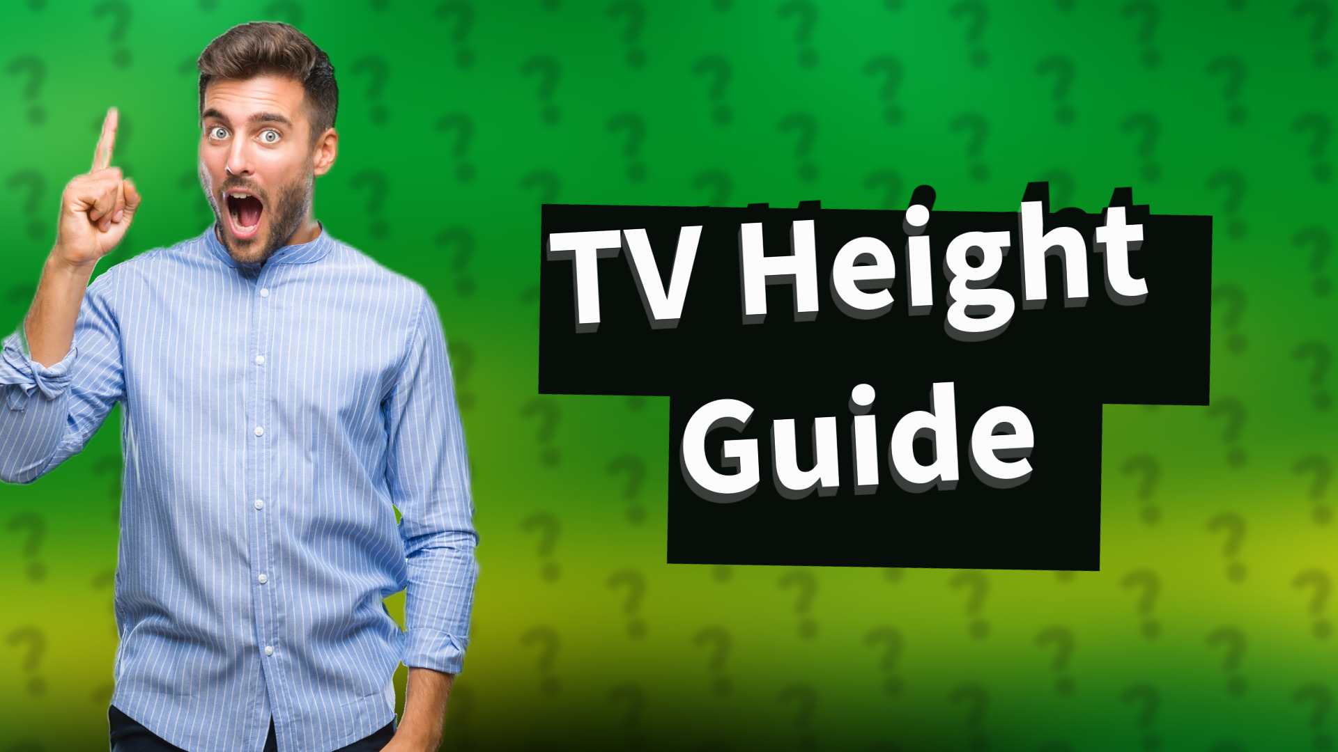 TV Height Guide