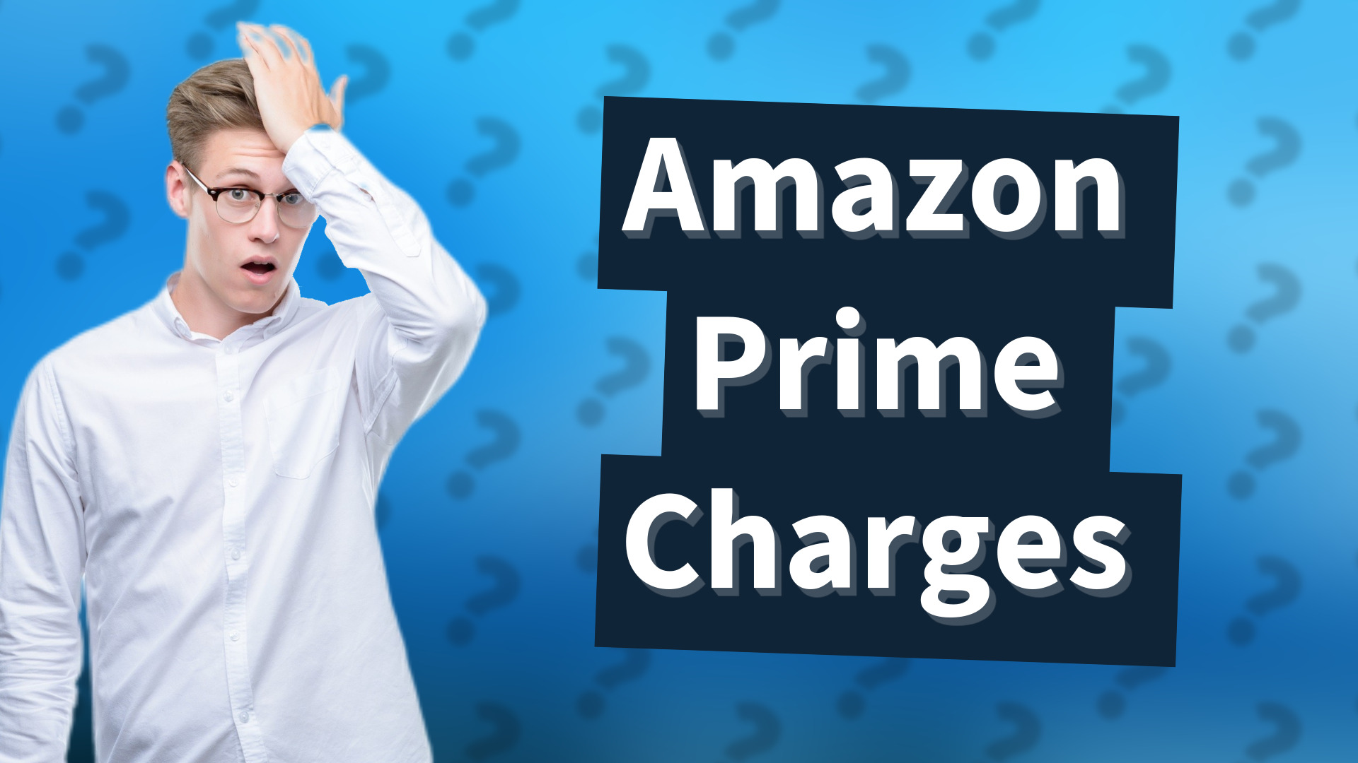 Amazon Prime Charges