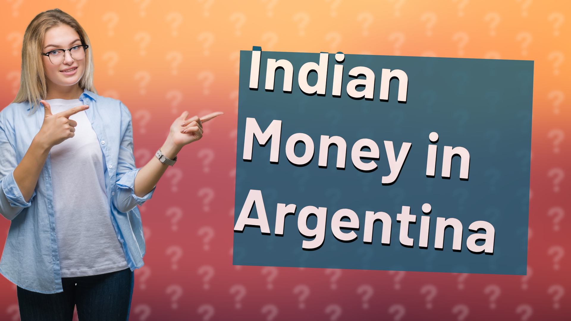 Indian Money in Argentina