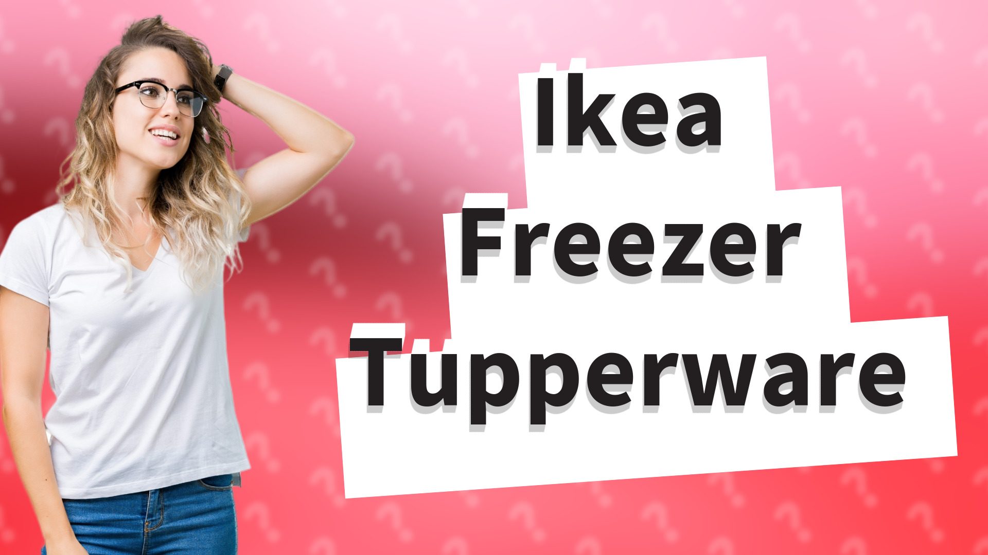 Ikea Freezer Tupperware