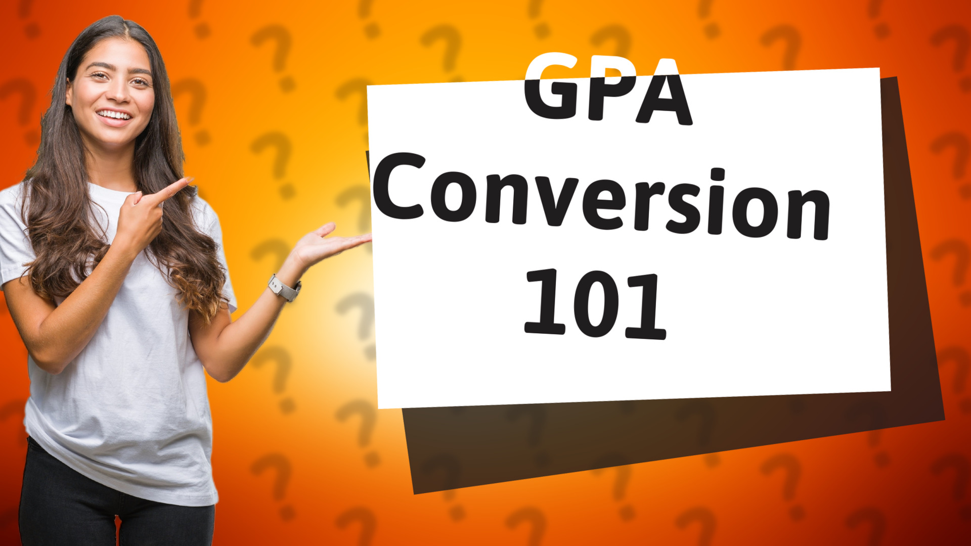 GPA Conversion 101