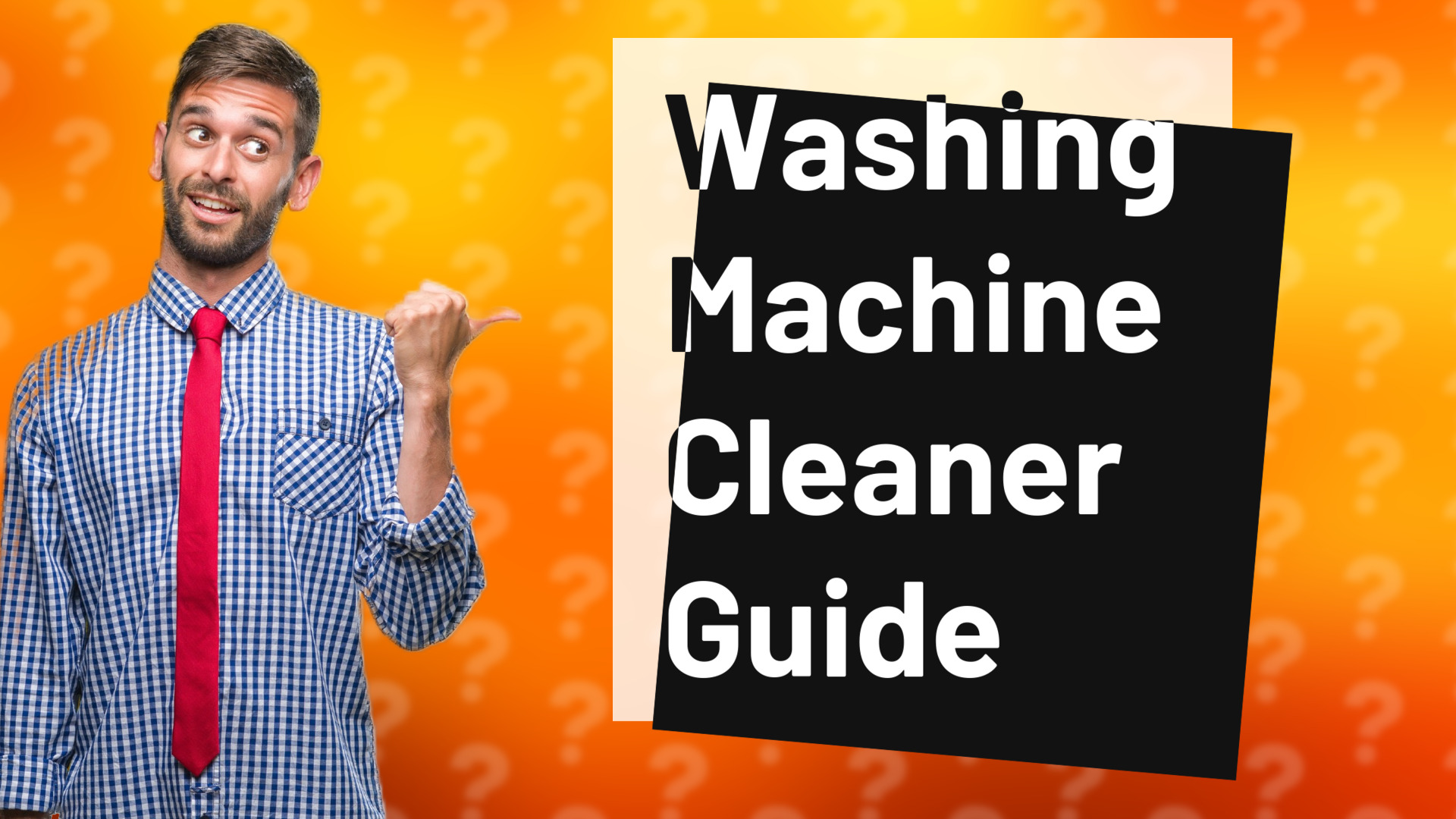 Washing Machine Cleaner Guide