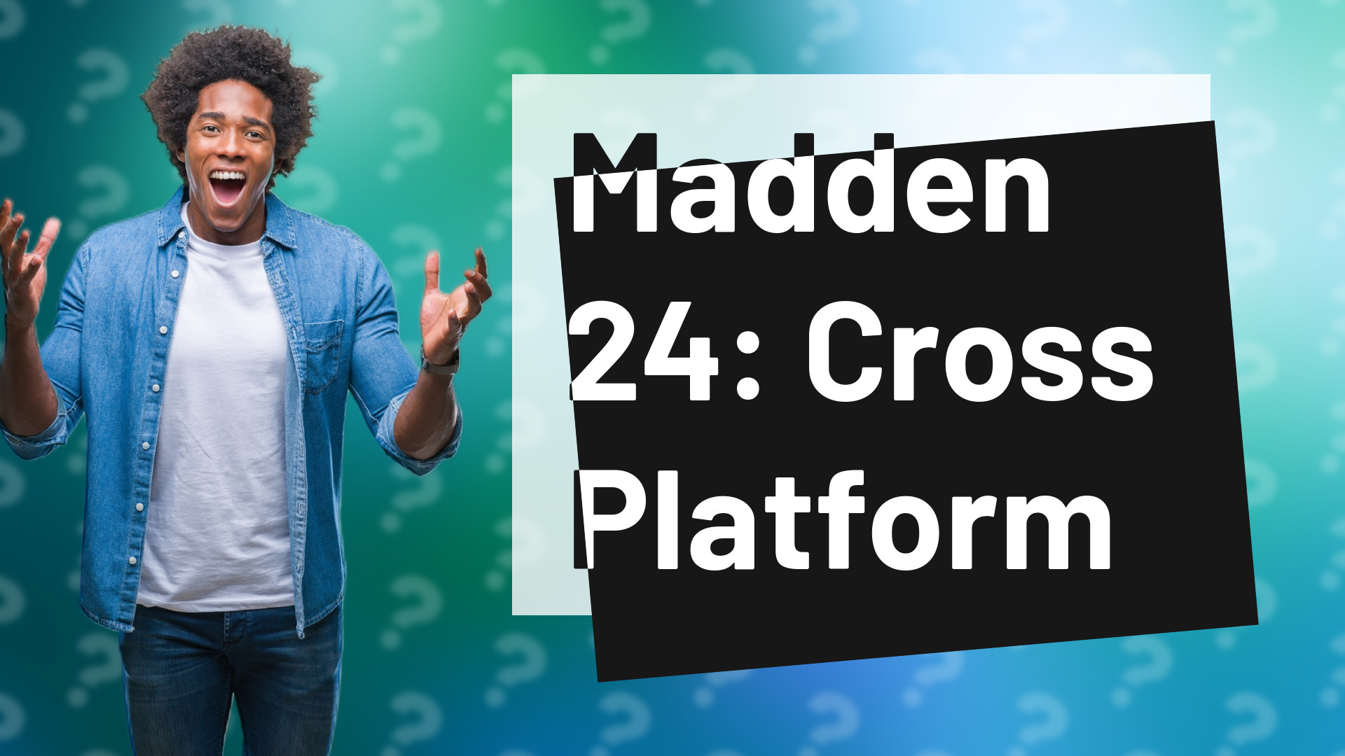 Madden 24: Cross Platform