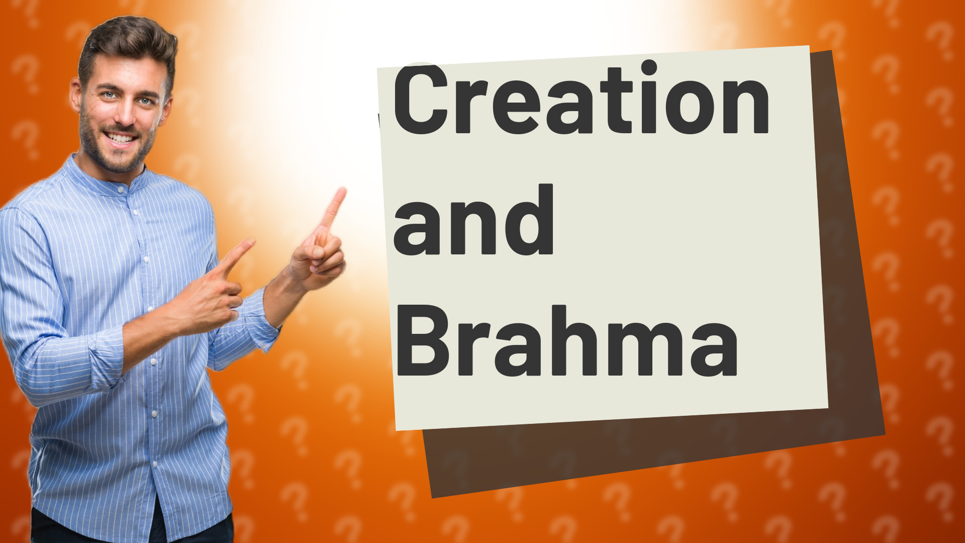 Creation and Brahma