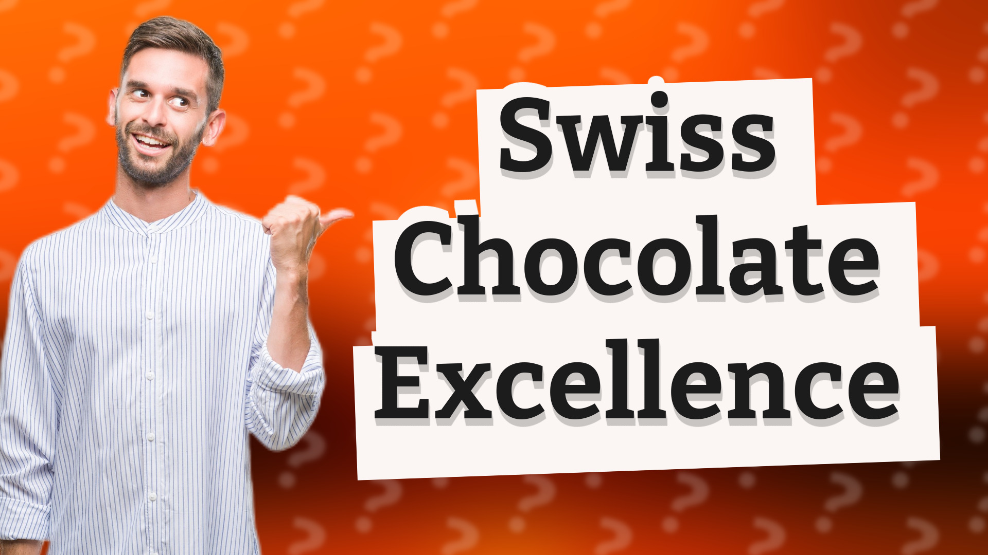 Swiss Chocolate Excellence