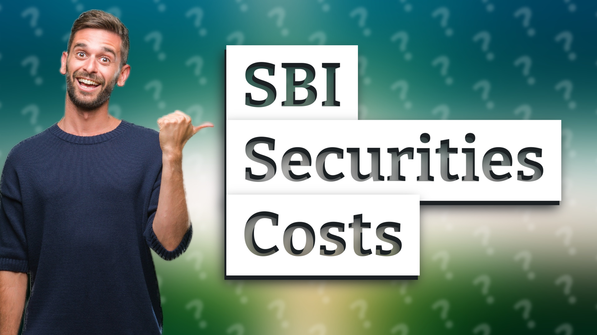 SBI Securities Costs