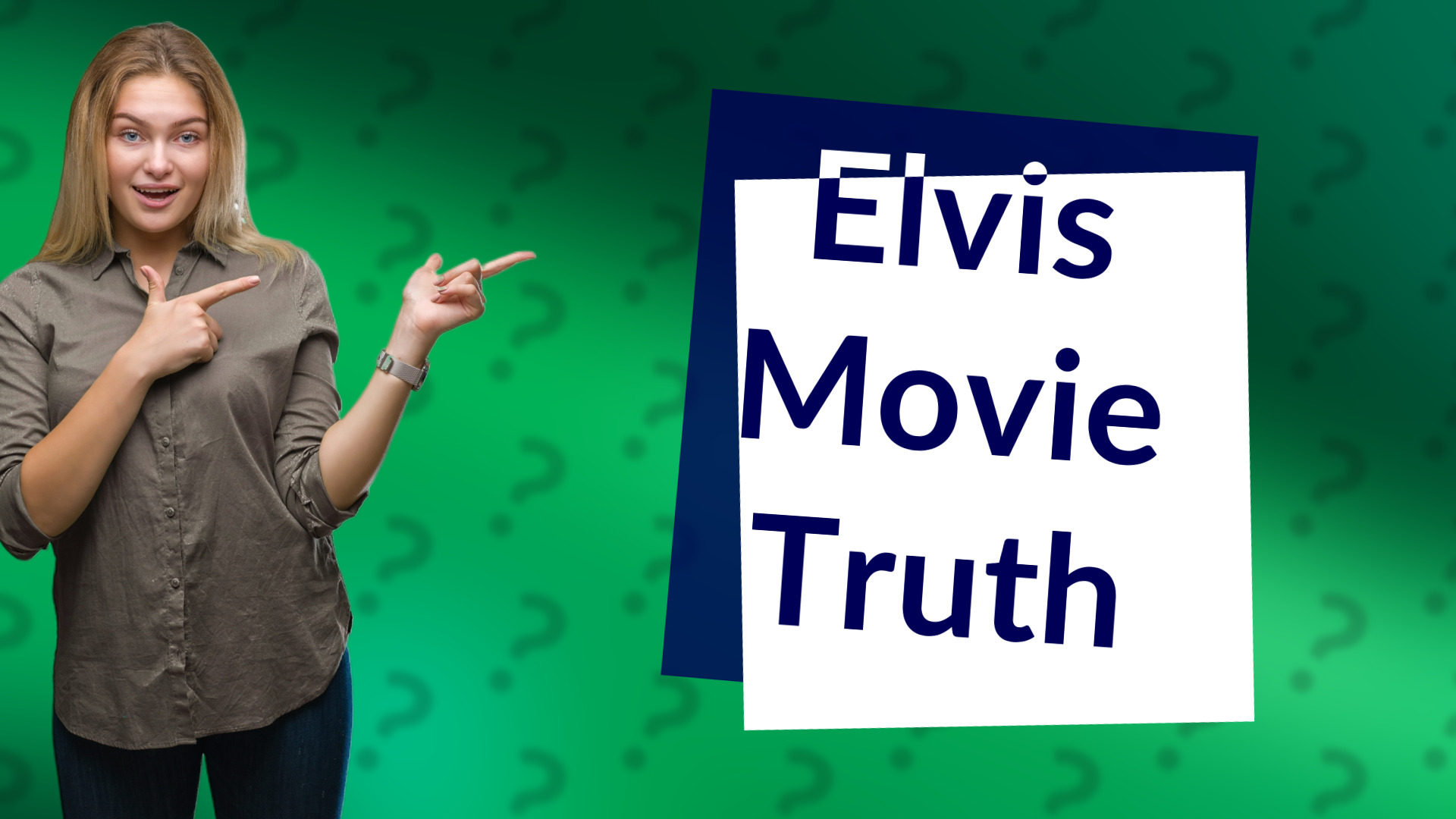 Elvis Movie Truth