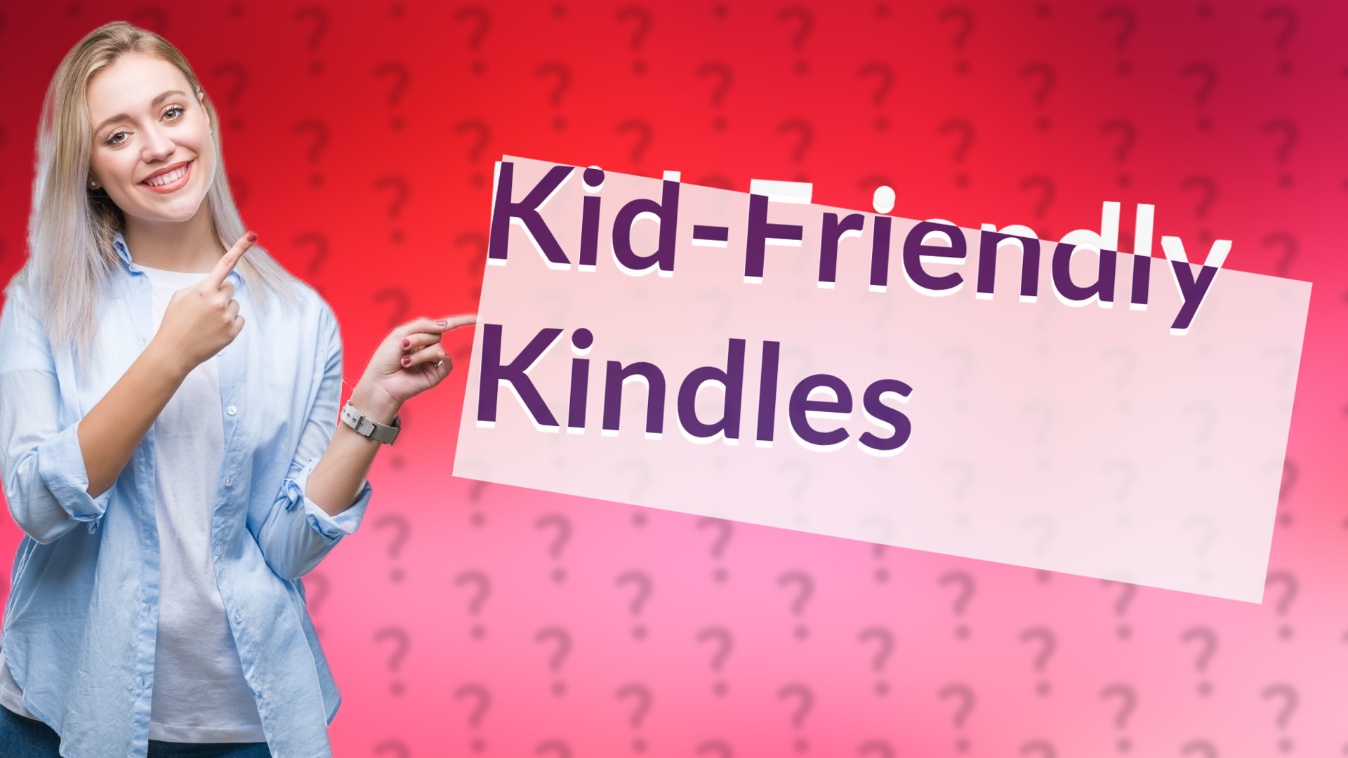 Kid-Friendly Kindles
