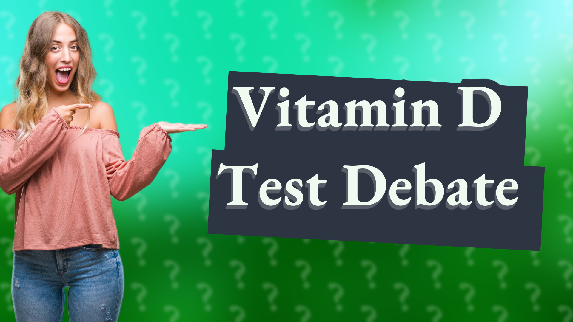 Vitamin D Test Debate