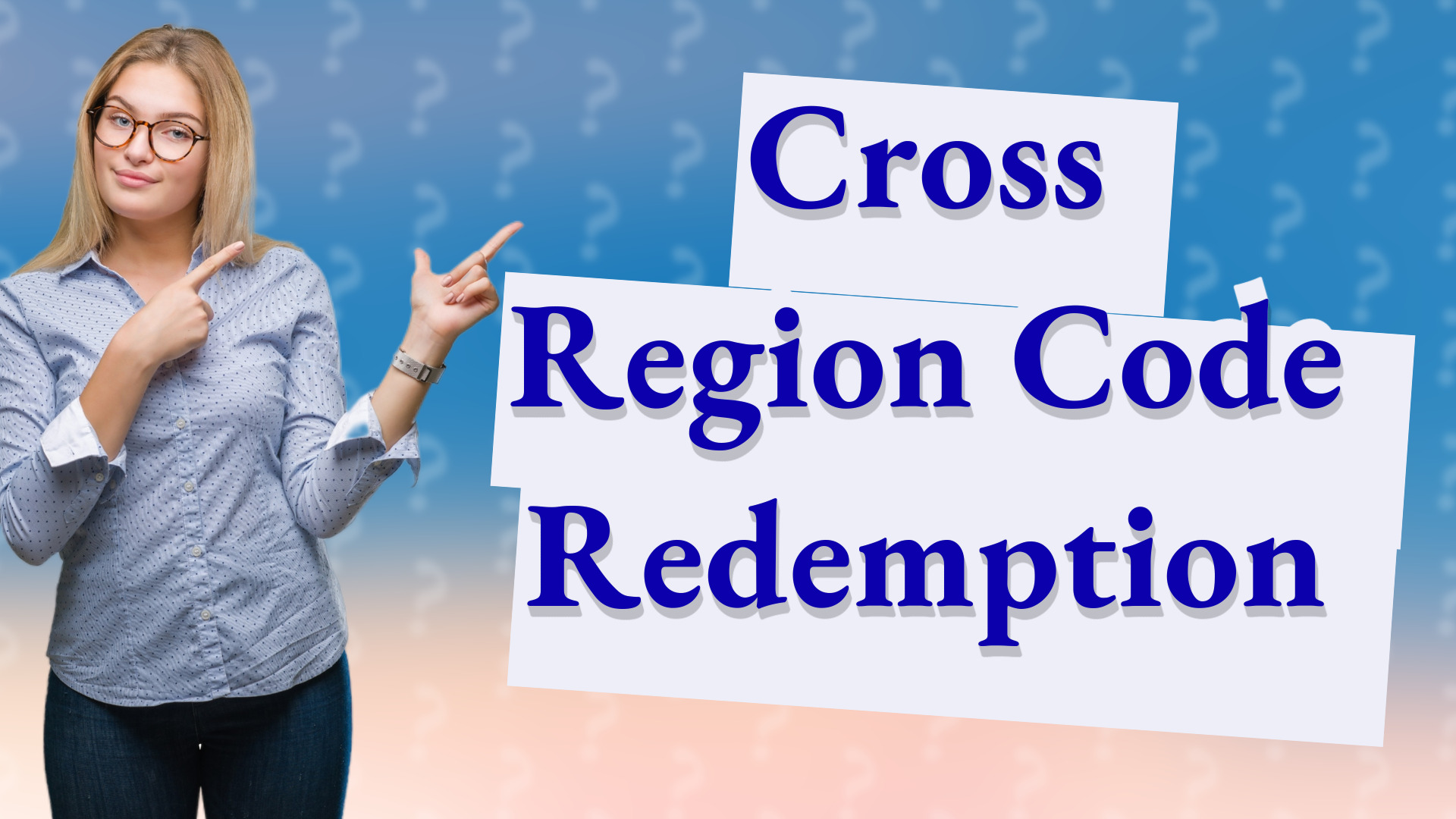 Cross Region Code Redemption