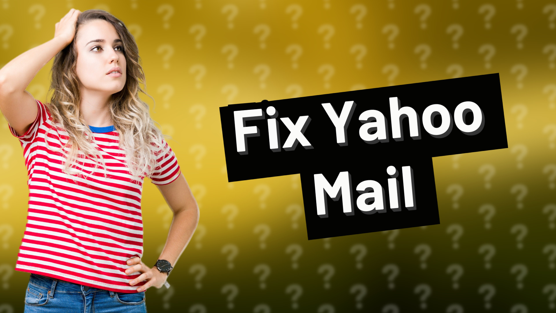 Fix Yahoo Mail