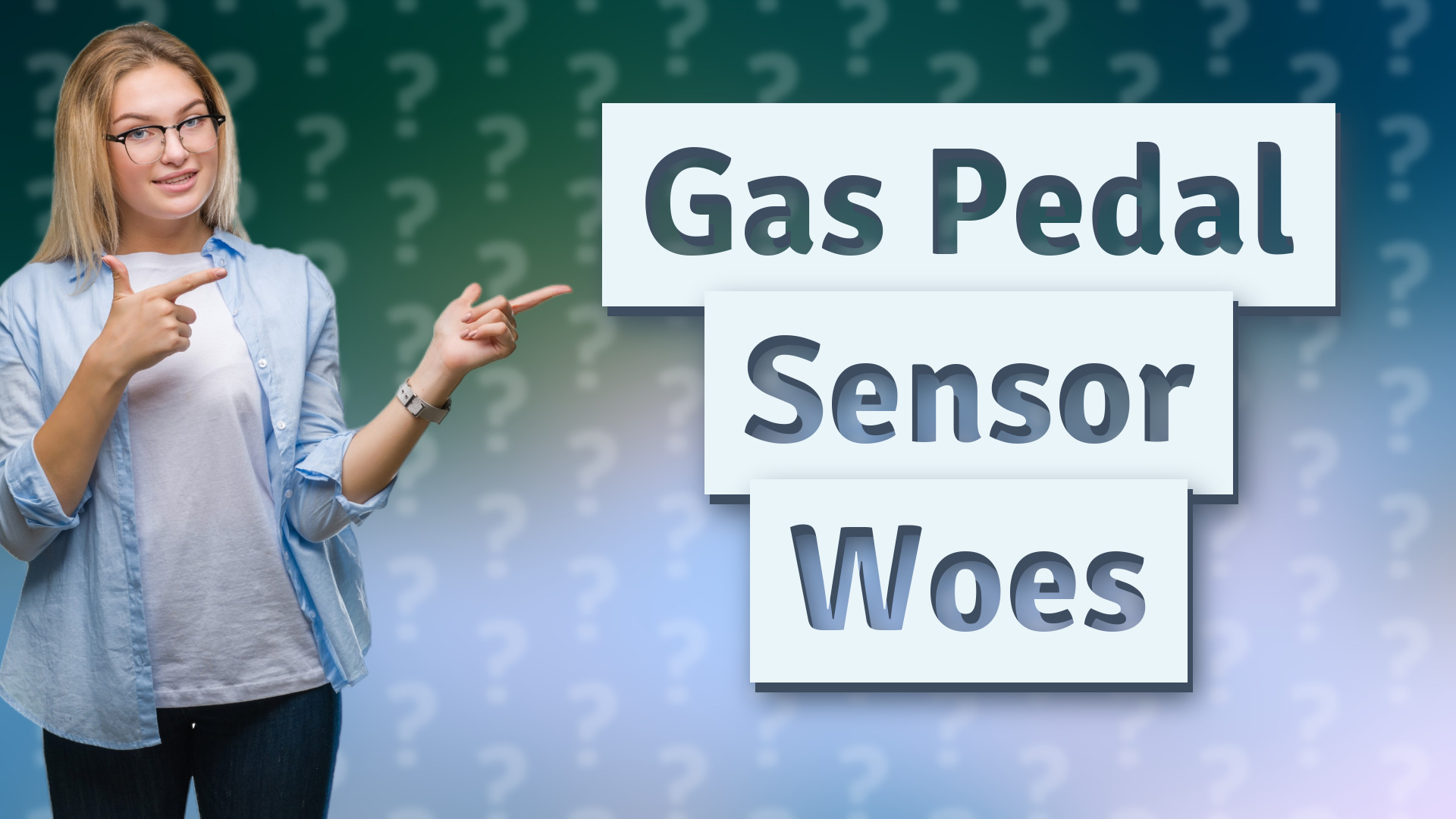 Gas Pedal Sensor Woes