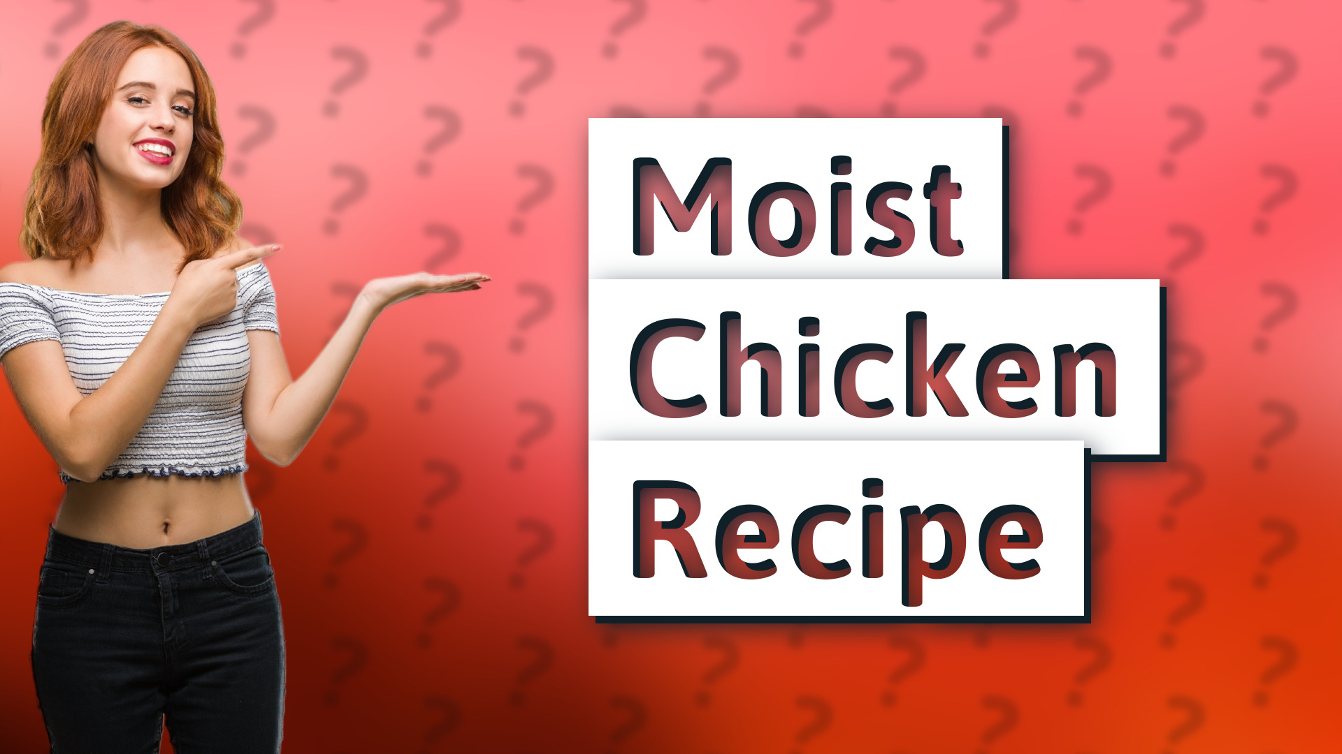 Moist Chicken Recipe
