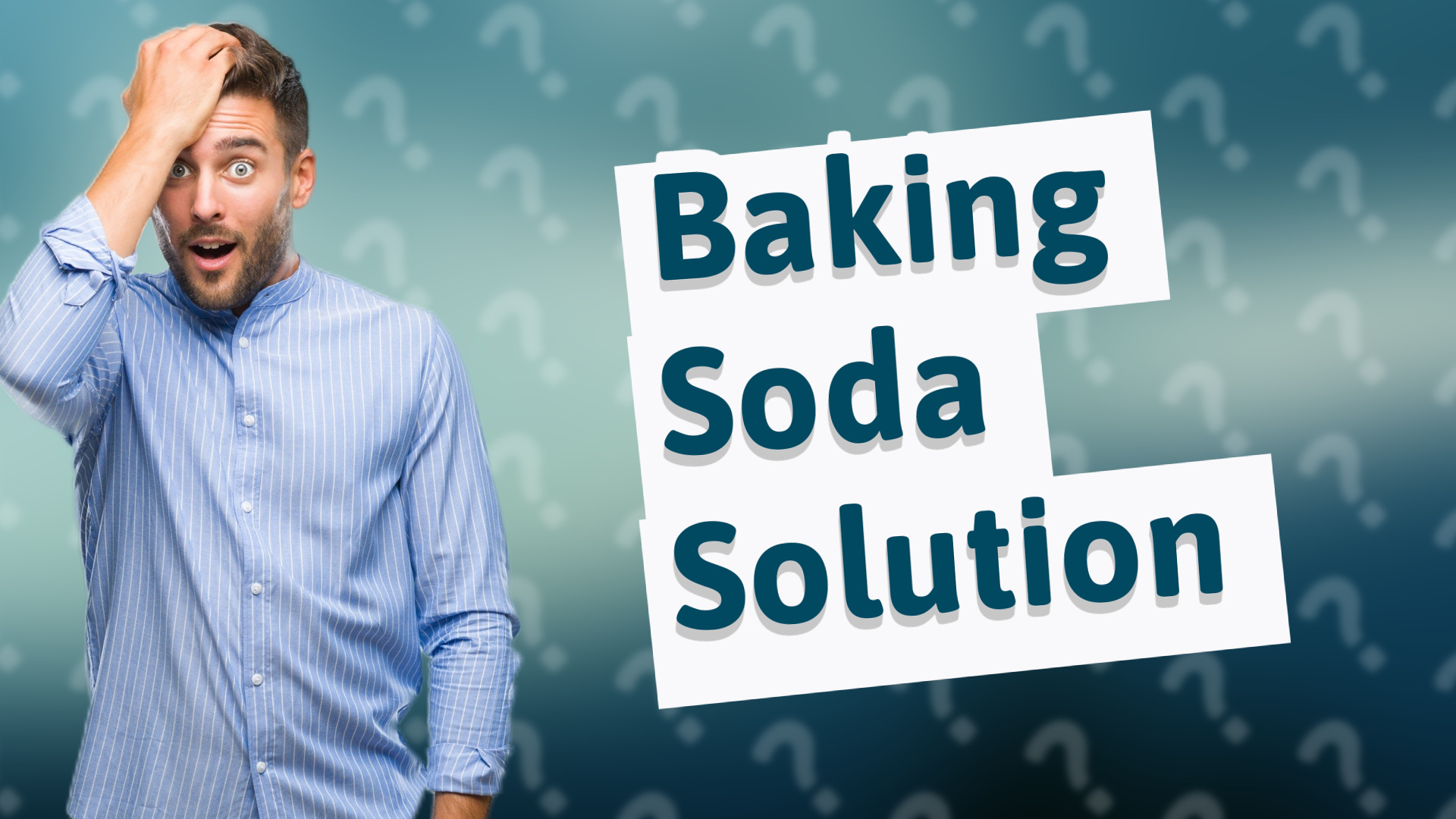 Baking Soda Solution
