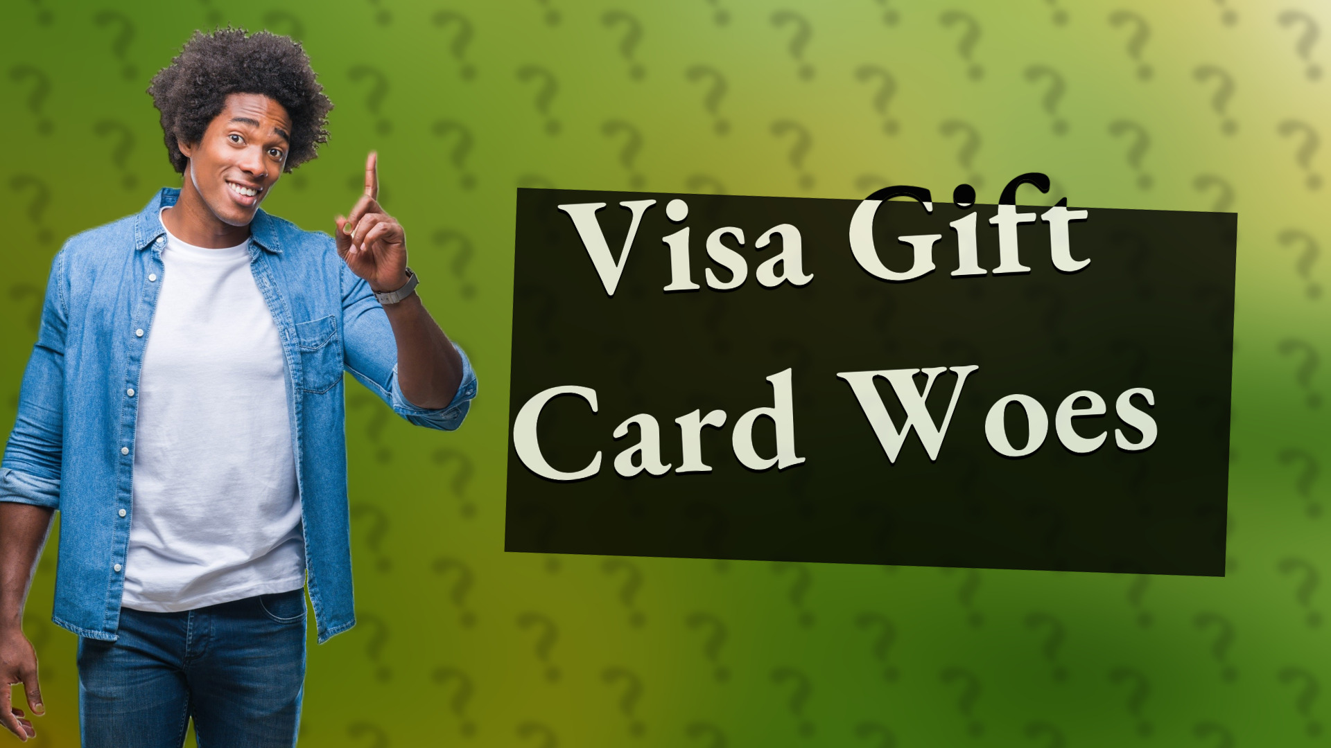 Visa Gift Card Woes