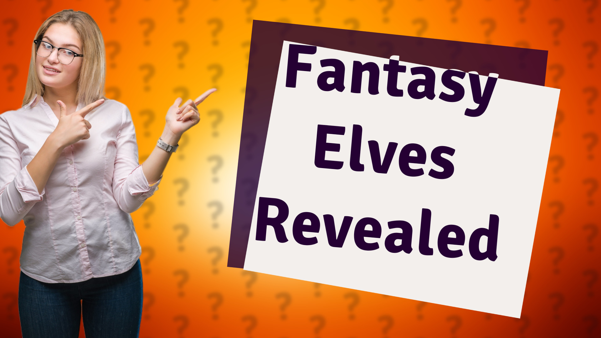 Fantasy Elves Revealed