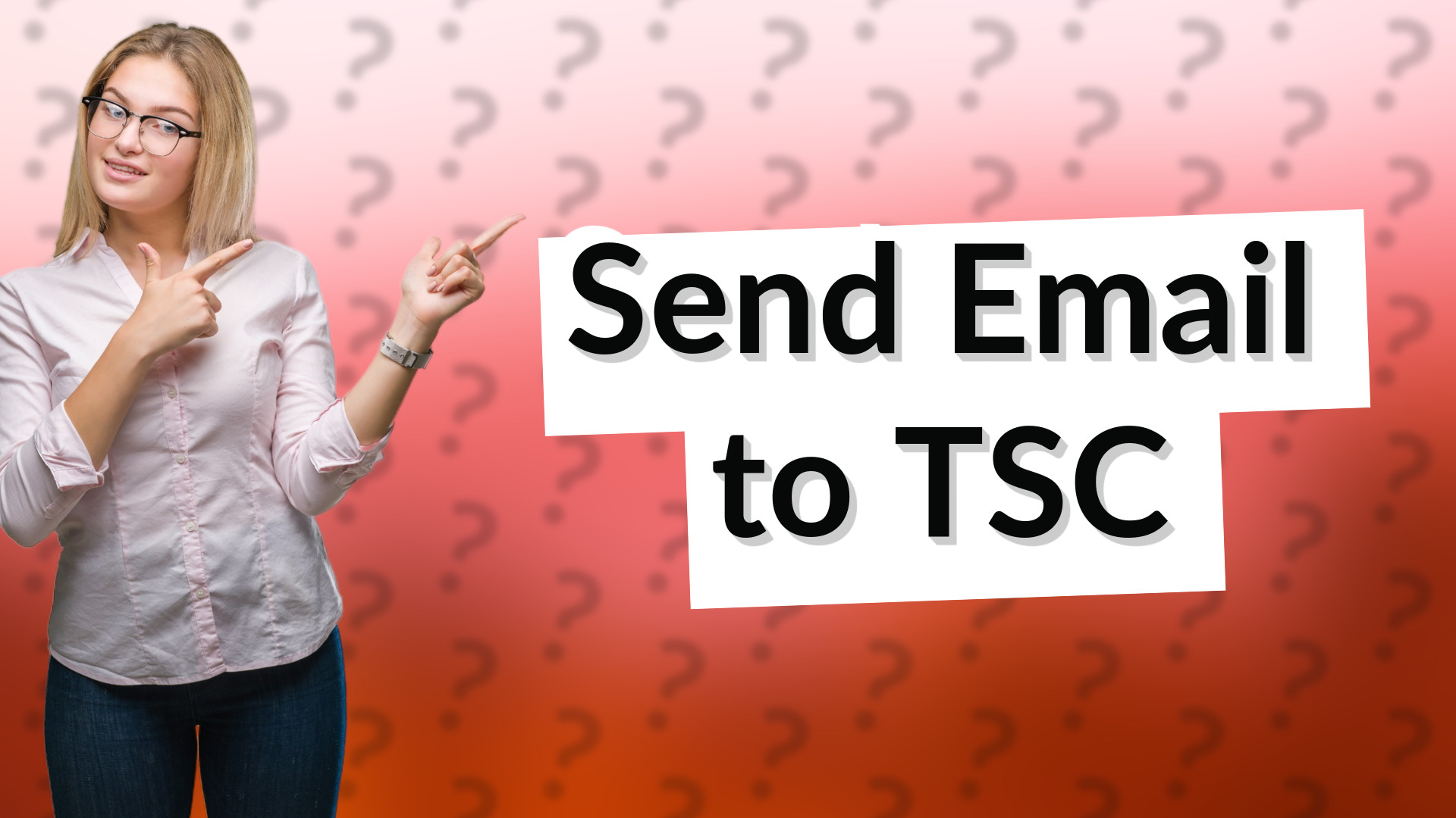 Send Email to TSC