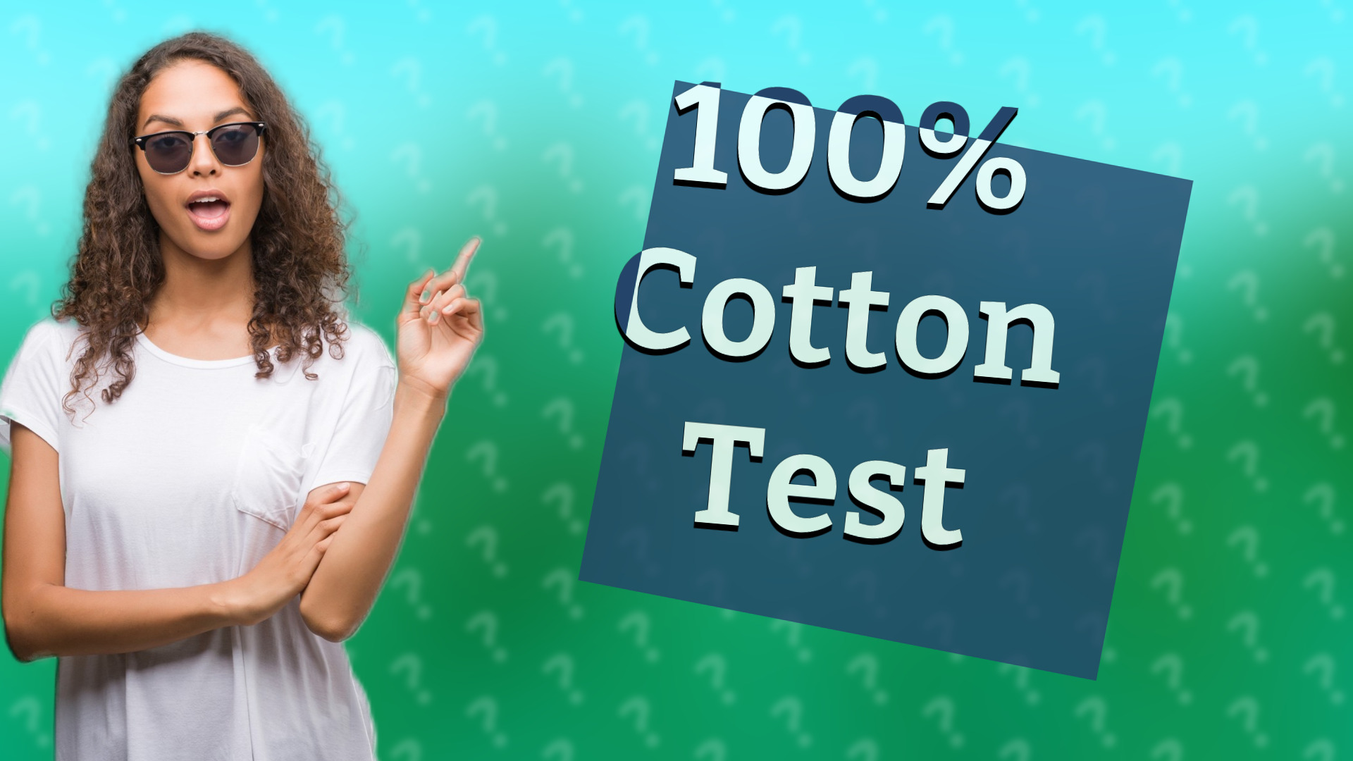 100% Cotton Test