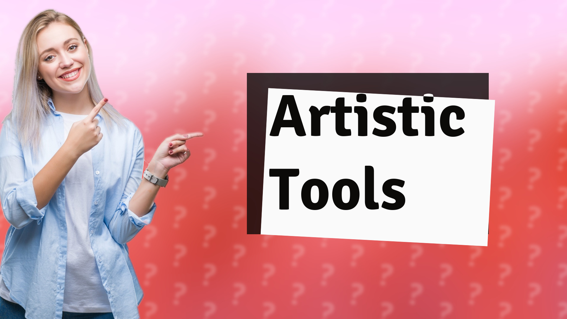 Artistic Tools