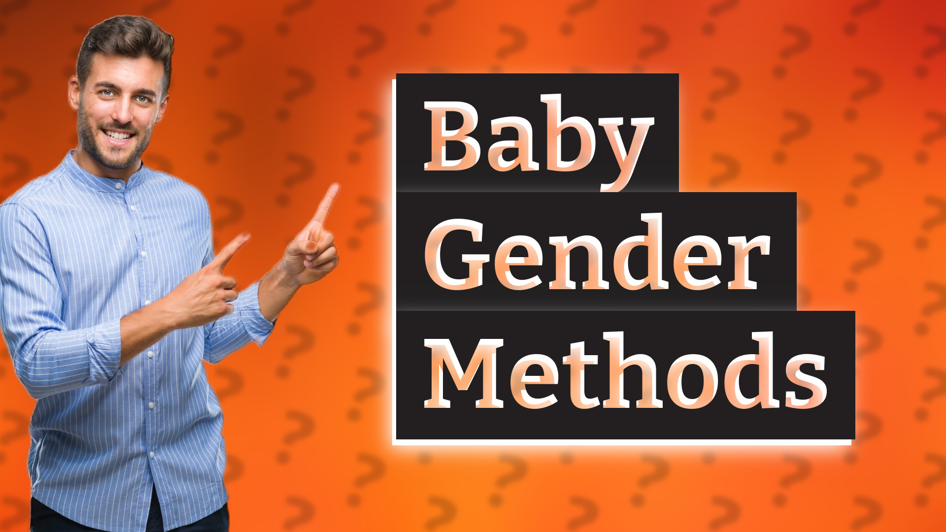 Baby Gender Methods
