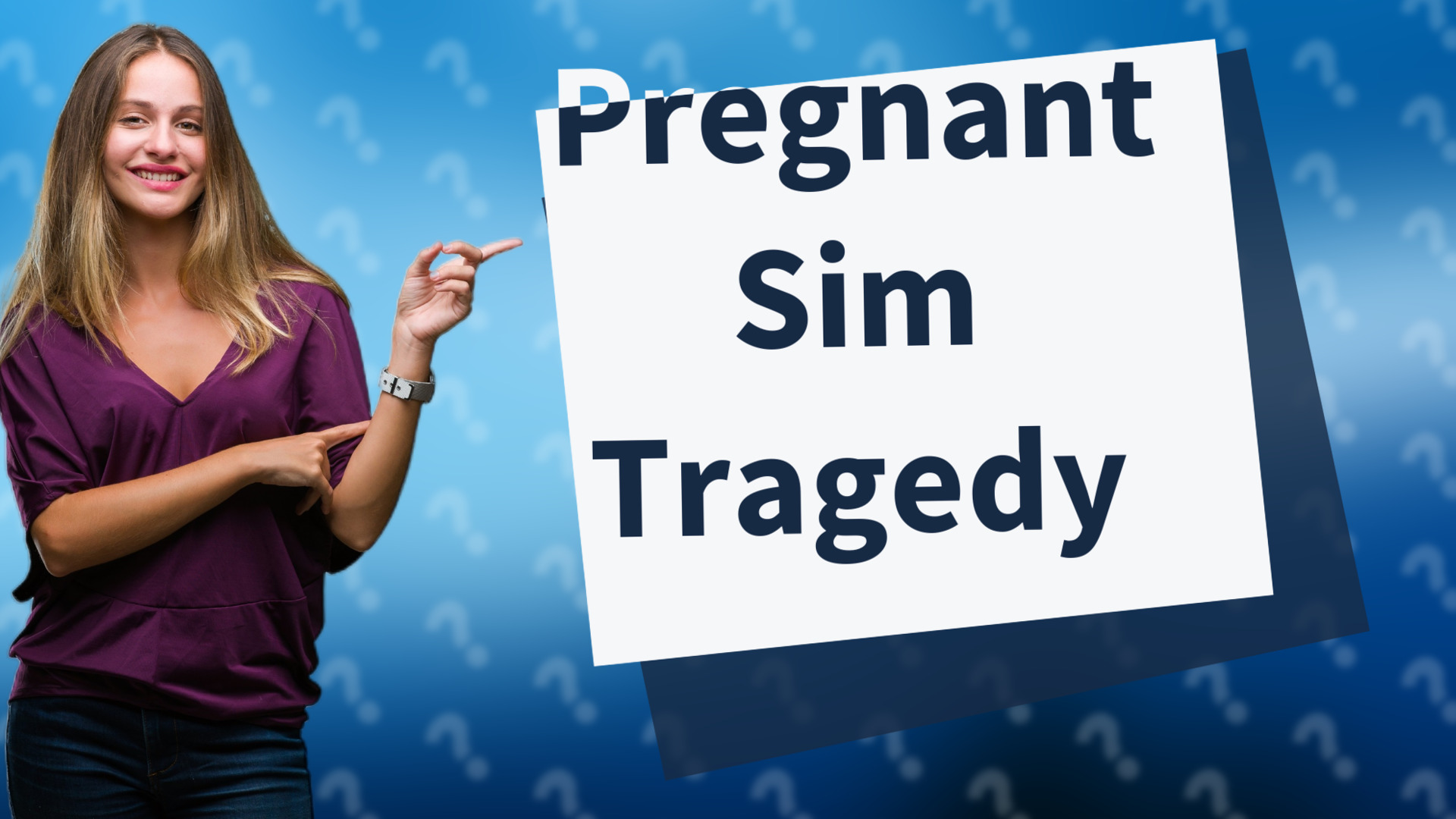 Pregnant Sim Tragedy