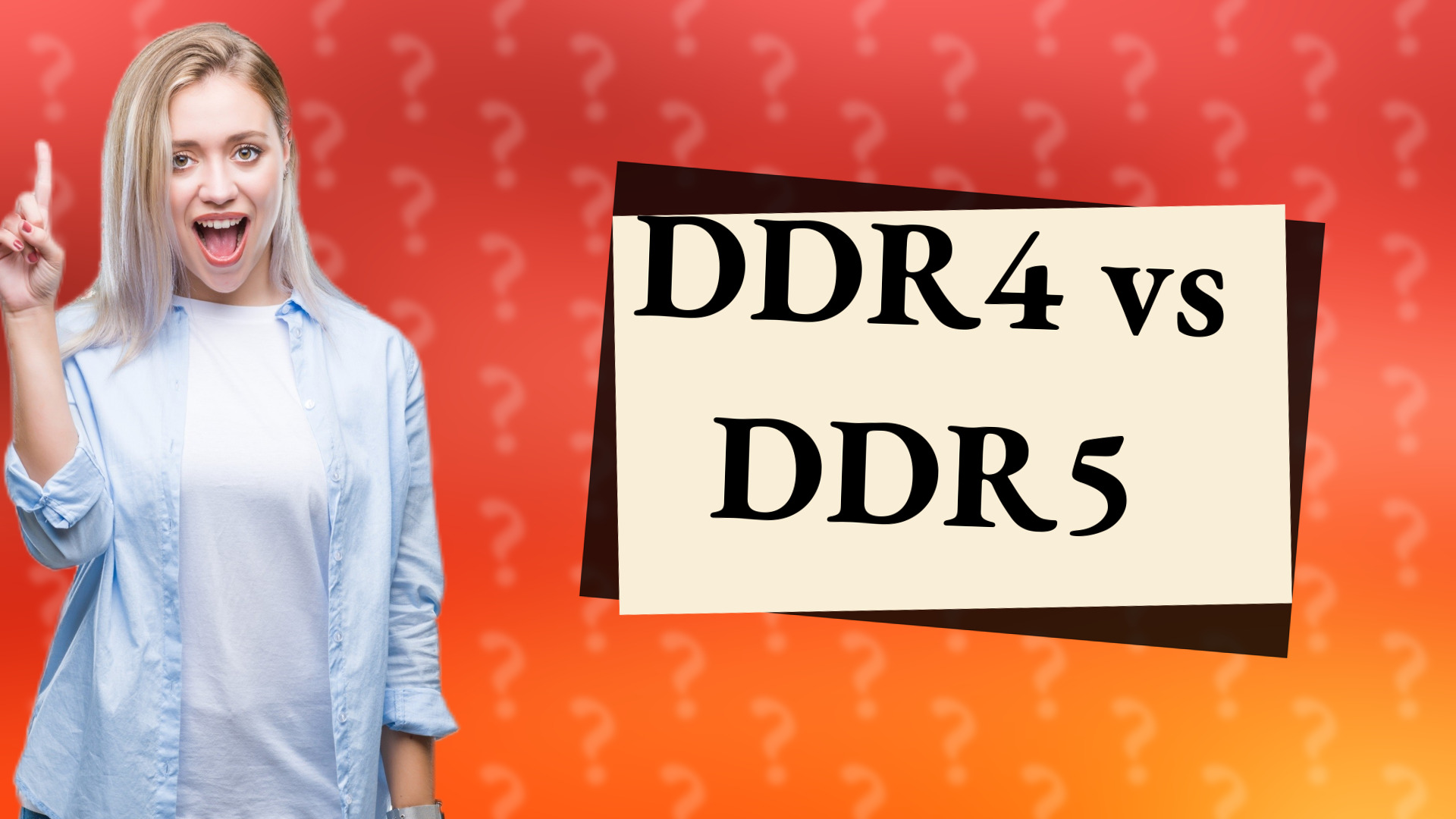 DDR4 vs DDR5