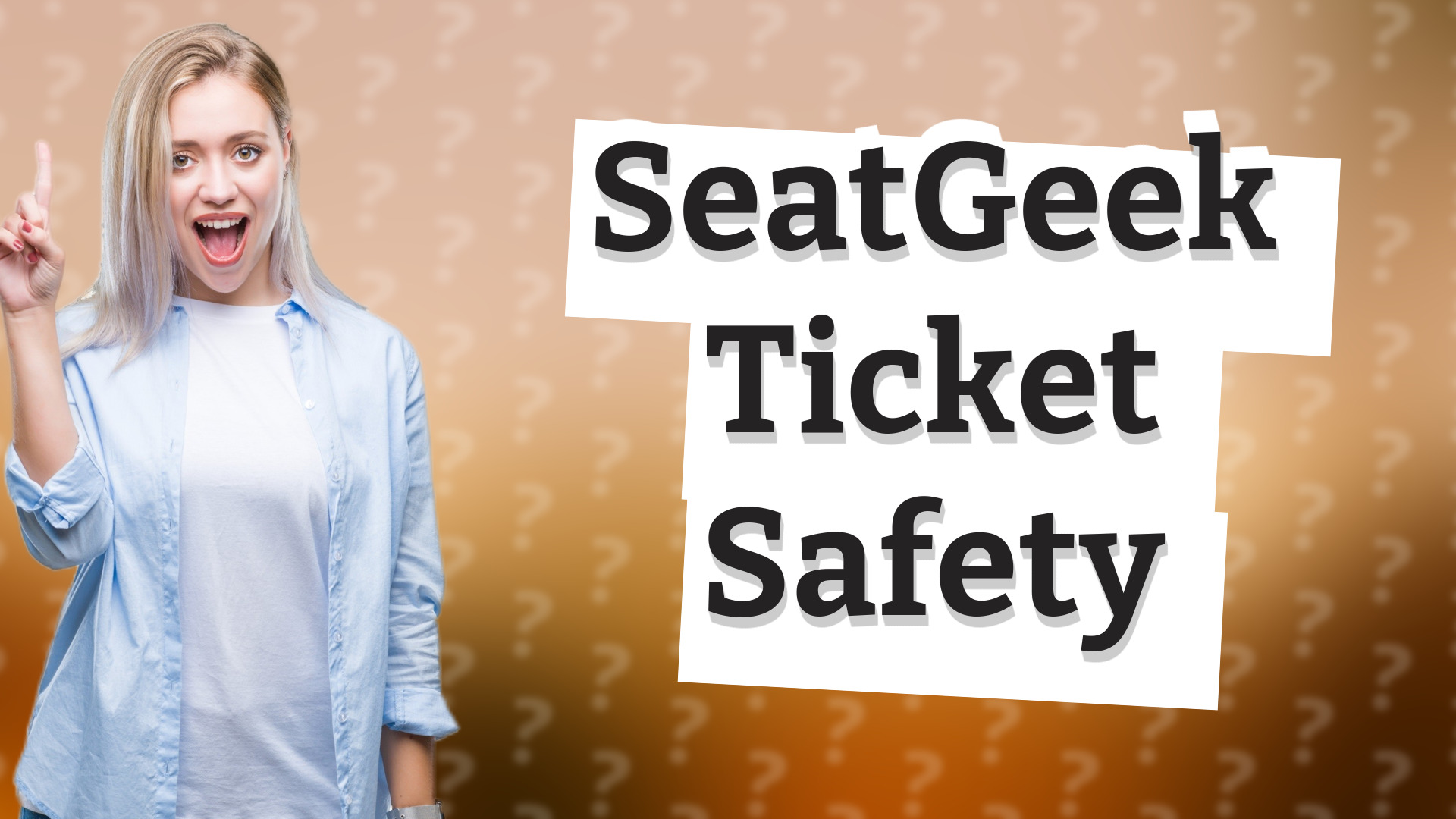 SeatGeek Ticket Safety