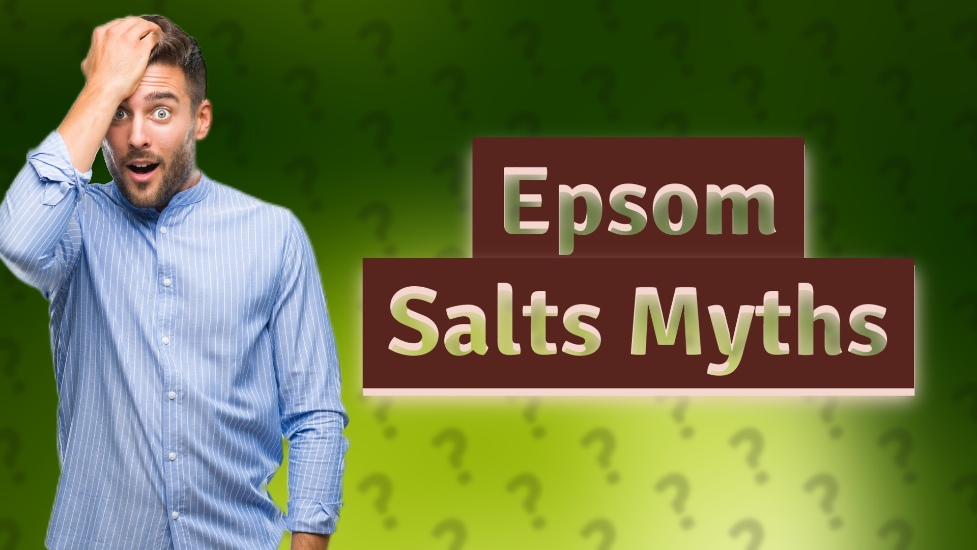 Epsom Salts Myths