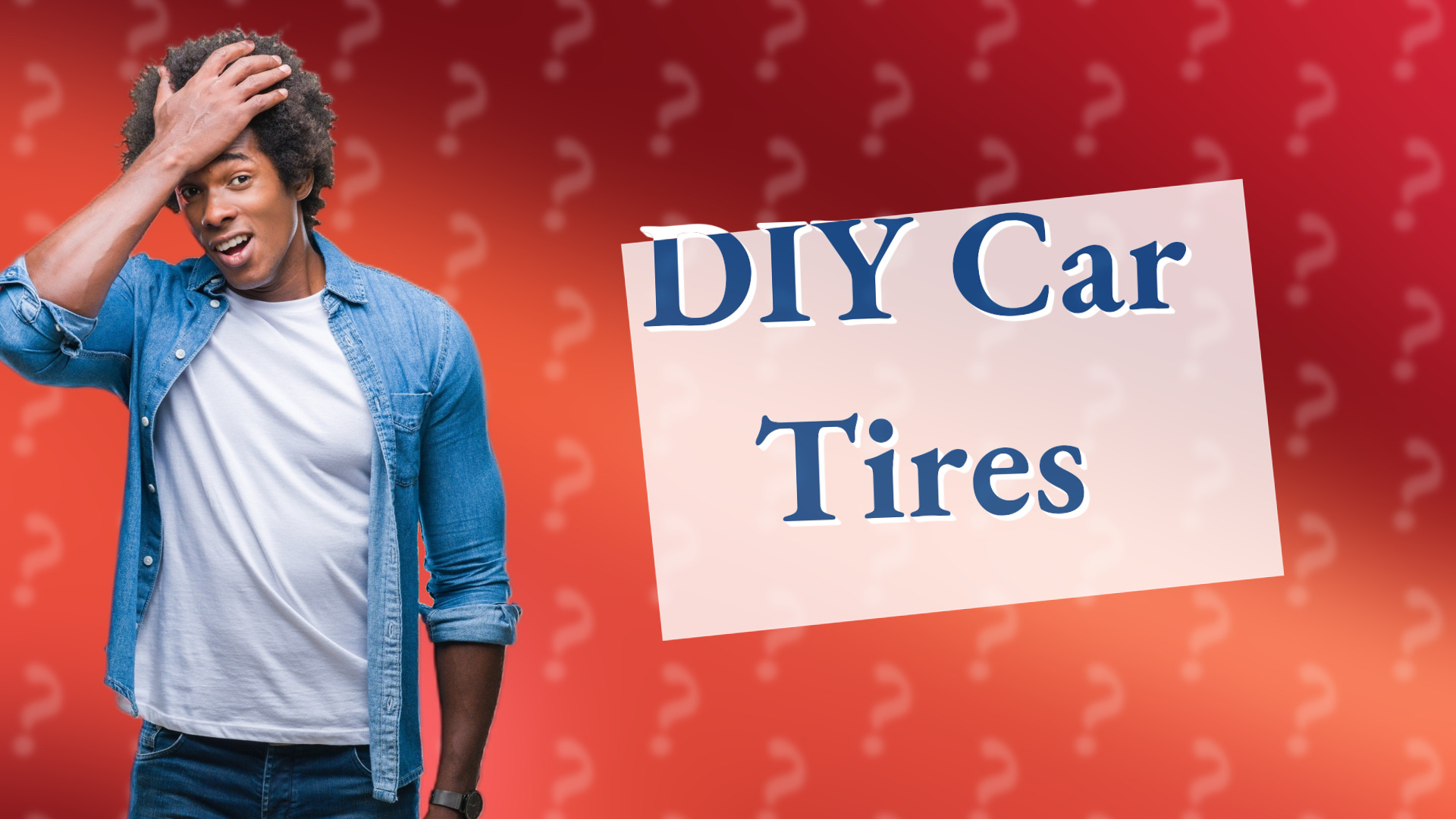 DIY Car Tires